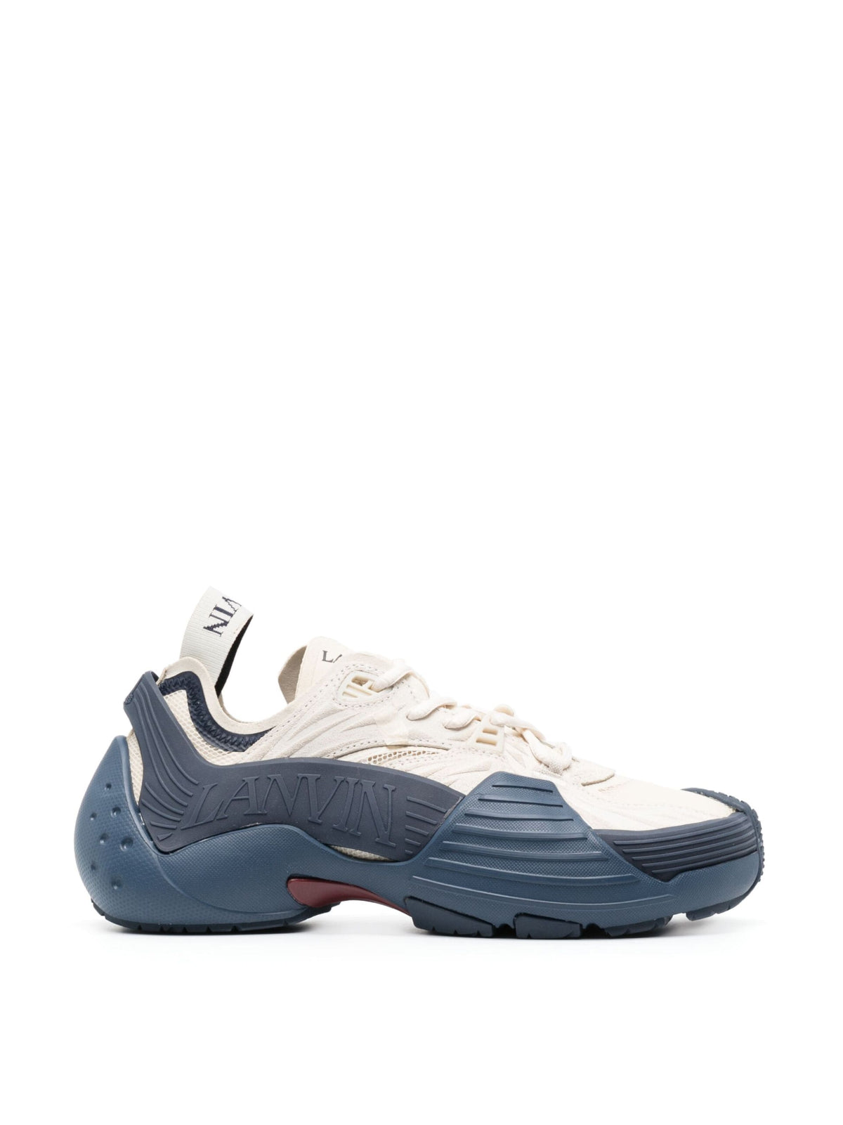 LANVIN Flash X Women's Sneakers - Bold Logo Rubber Sole