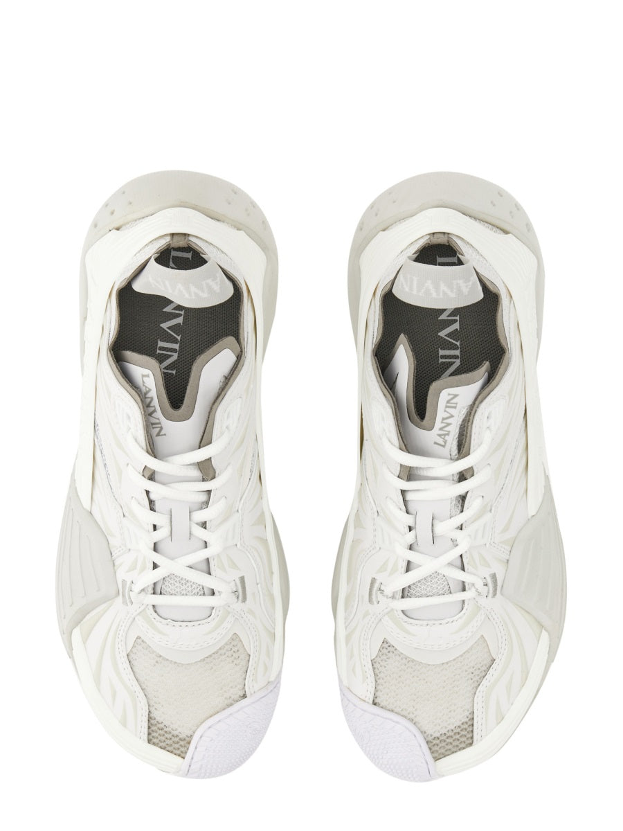 LANVIN Flash-X Women's Sneakers with 4 CM Sole