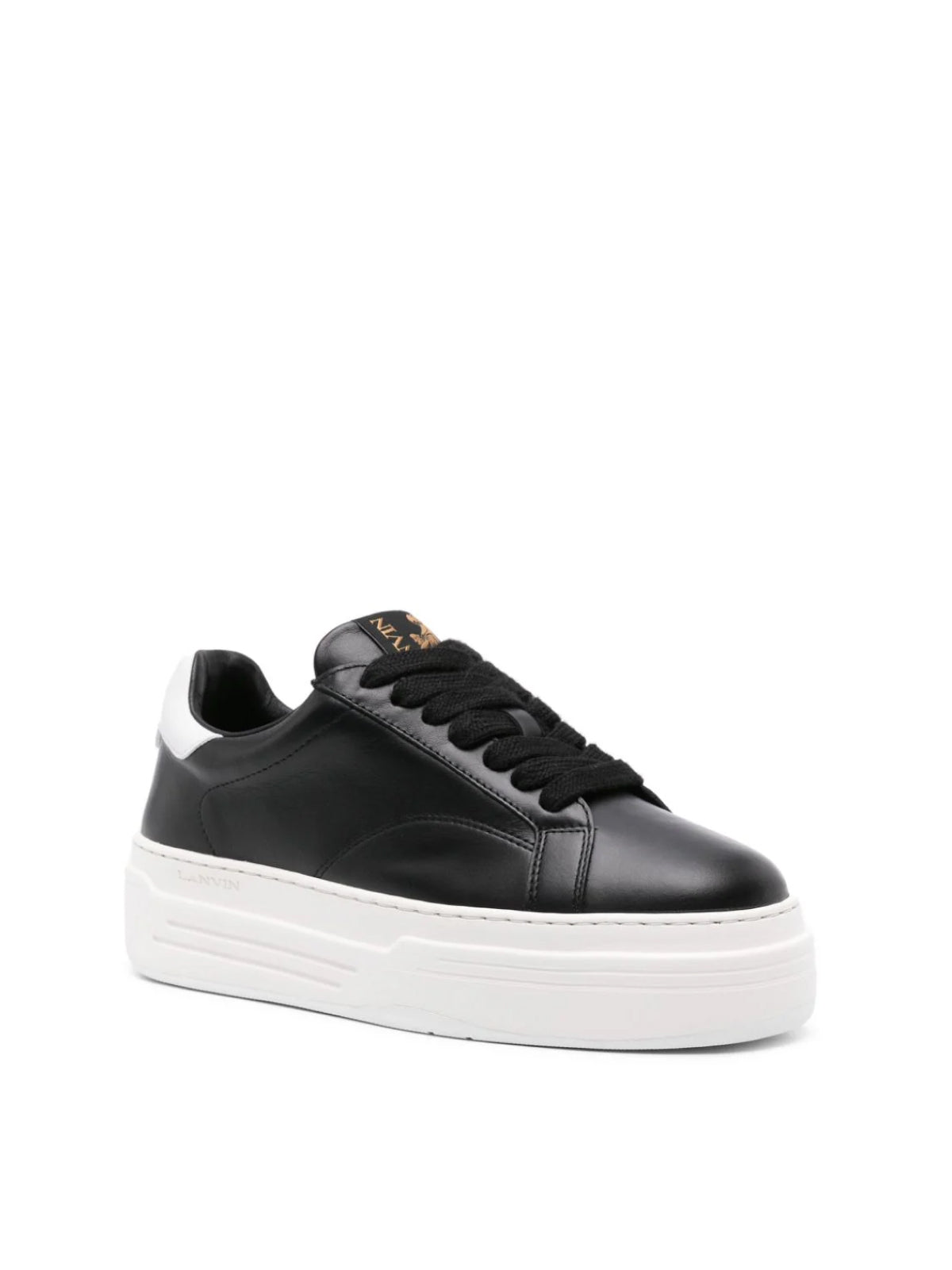 LANVIN Chic Platform Sneakers for Women