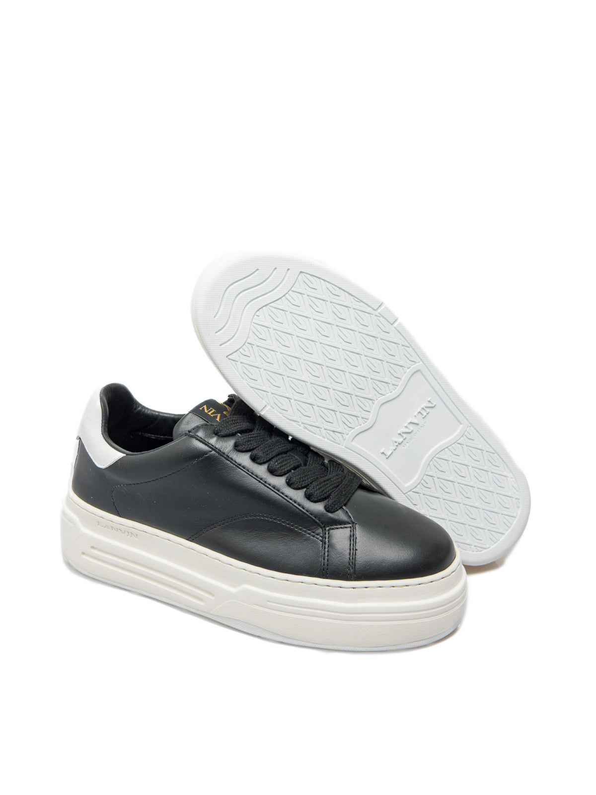 LANVIN Chic Platform Sneakers for Women