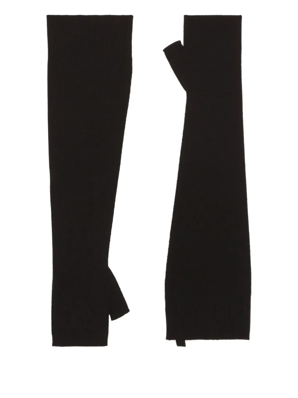 DOLCE & GABBANA Rib Knit Gloves for Women