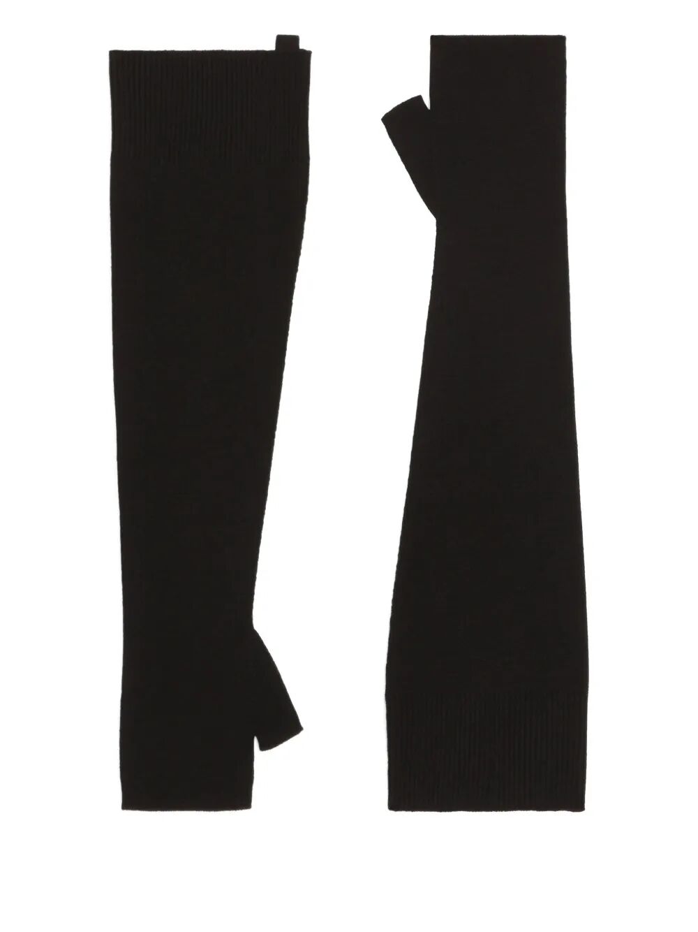 DOLCE & GABBANA Rib Knit Gloves for Women