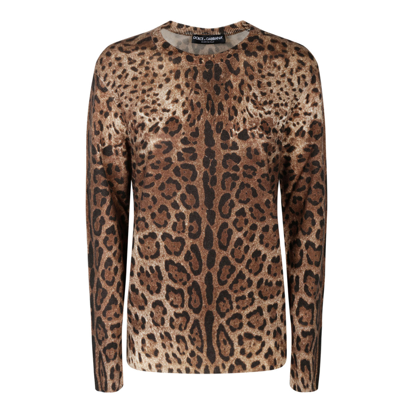 DOLCE & GABBANA Cashmere Animalier Sweater for Women