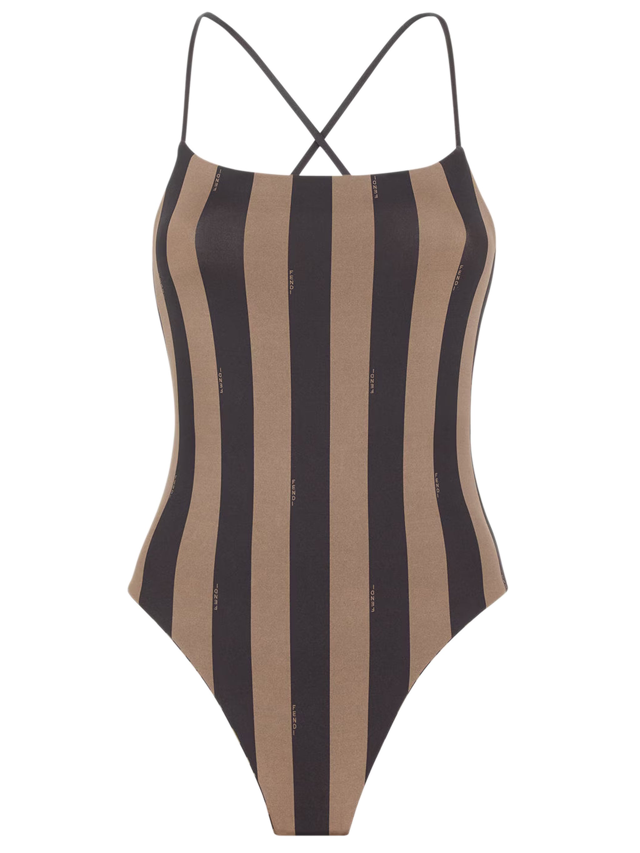 FENDI Reversible Lycra® Swimsuit