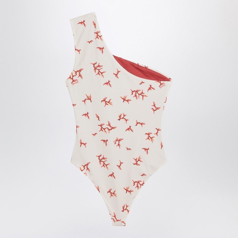 FENDI Printed Stretch Nylon Swimsuit