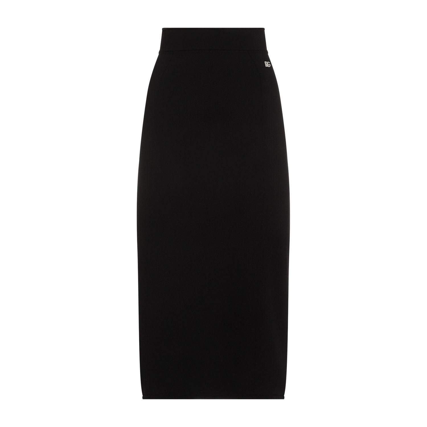 DOLCE & GABBANA Luxurious Midi Skirt for Women