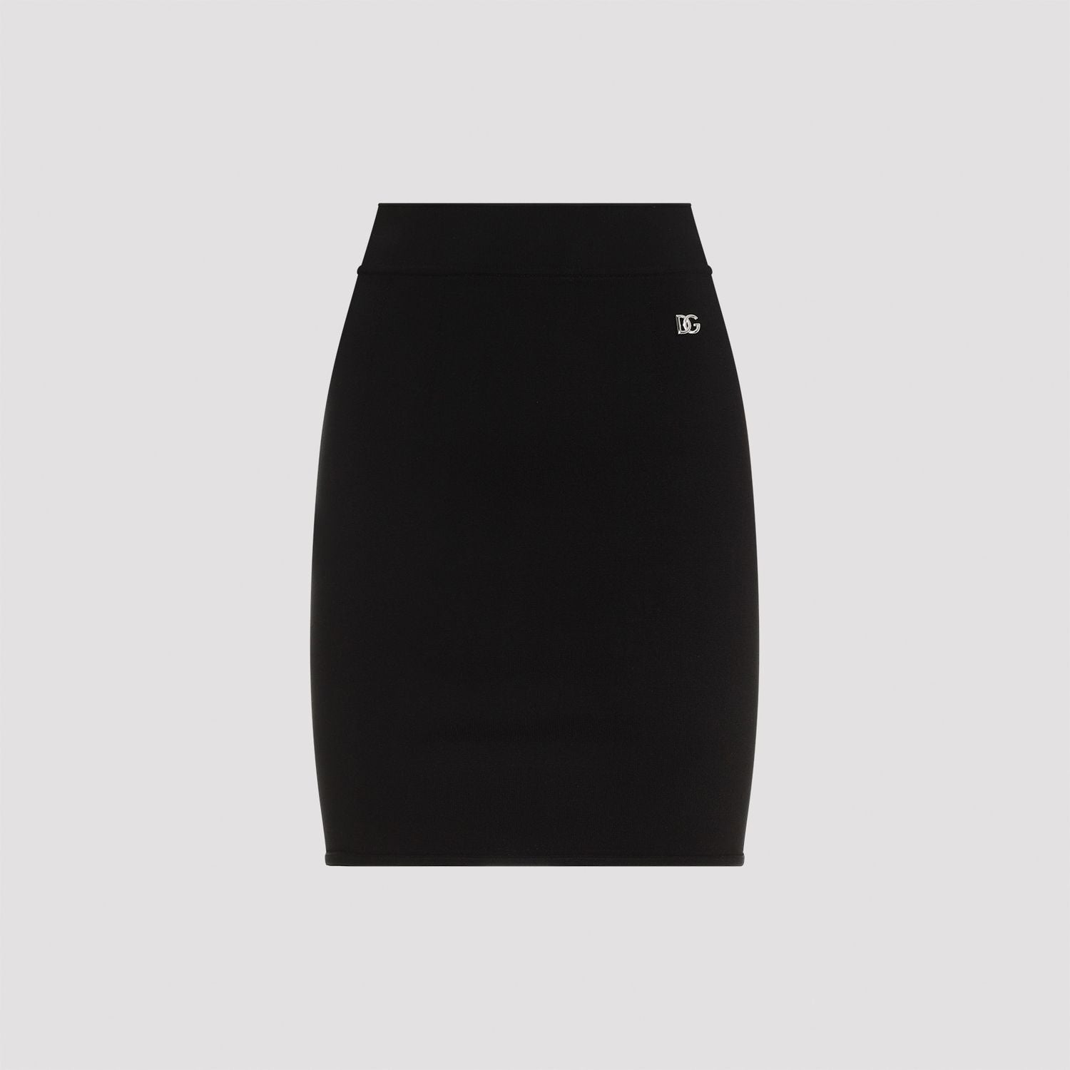 DOLCE & GABBANA Chic Women's Viscose Mini Skirt