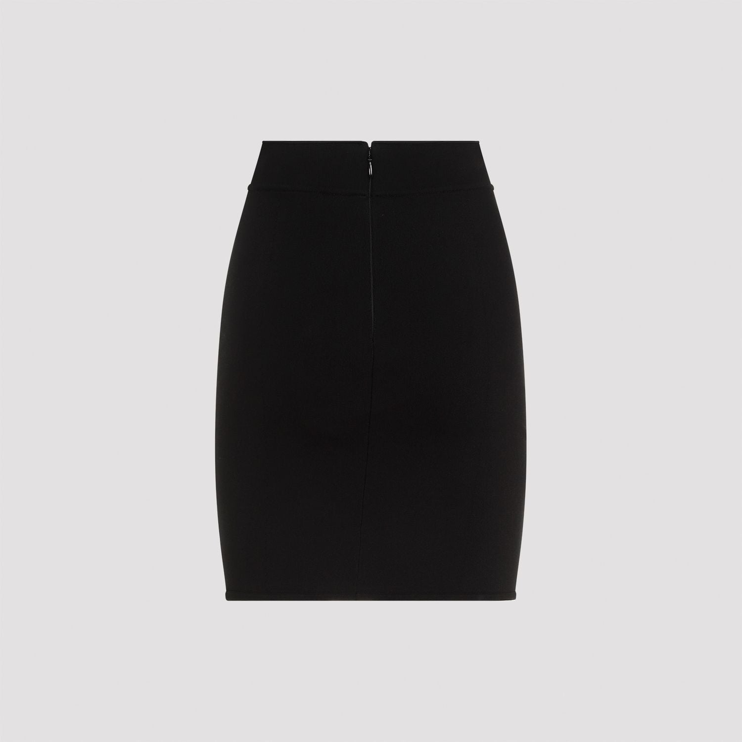 DOLCE & GABBANA Chic Women's Viscose Mini Skirt
