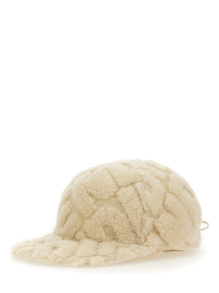 FENDI Wool Baseball Hat