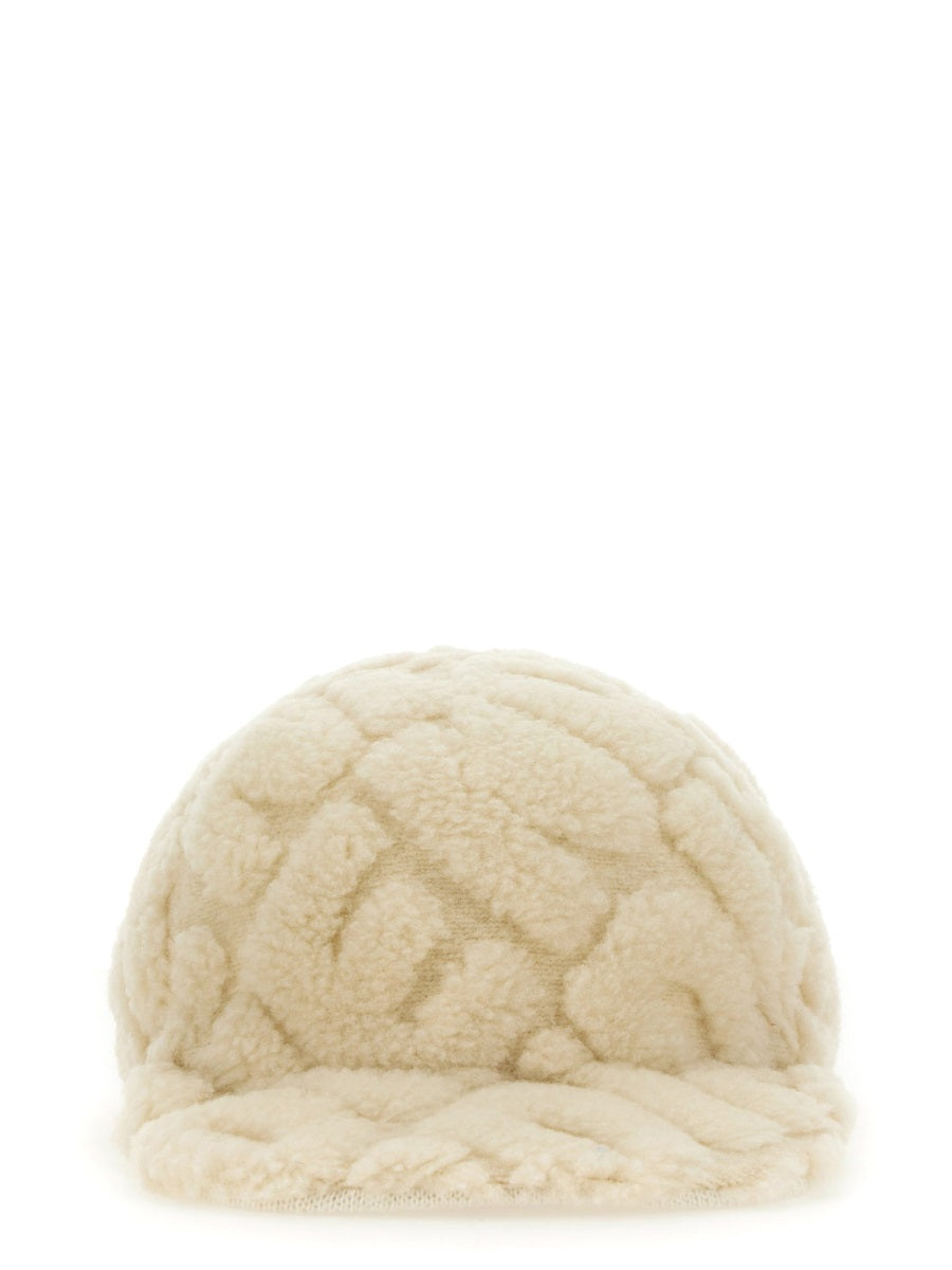 FENDI Wool Baseball Hat