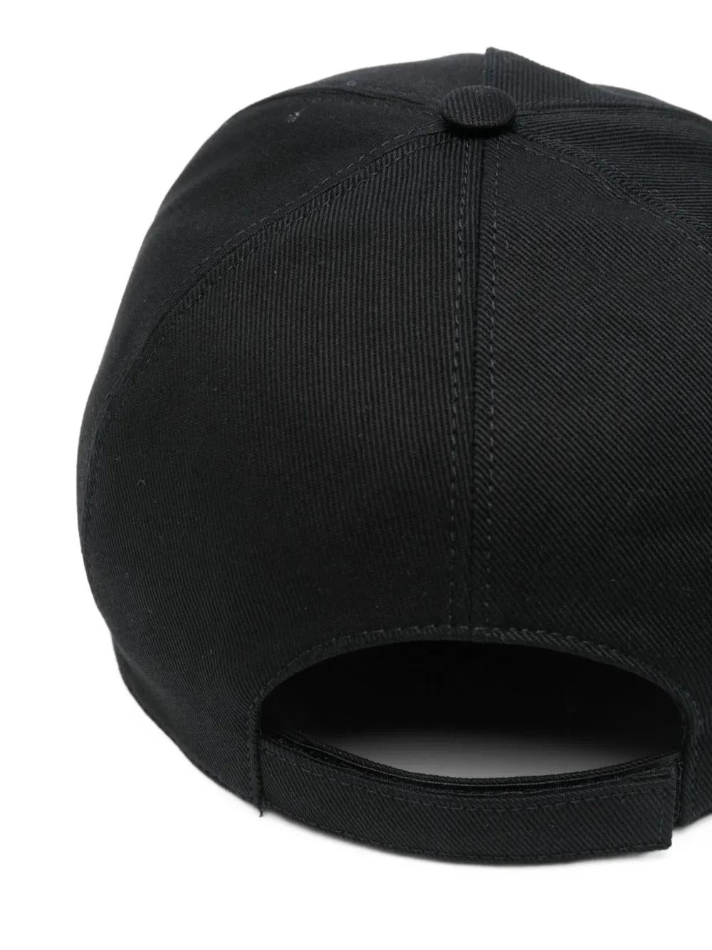 FENDI Baseball Cap with Logo Plaque - FW25