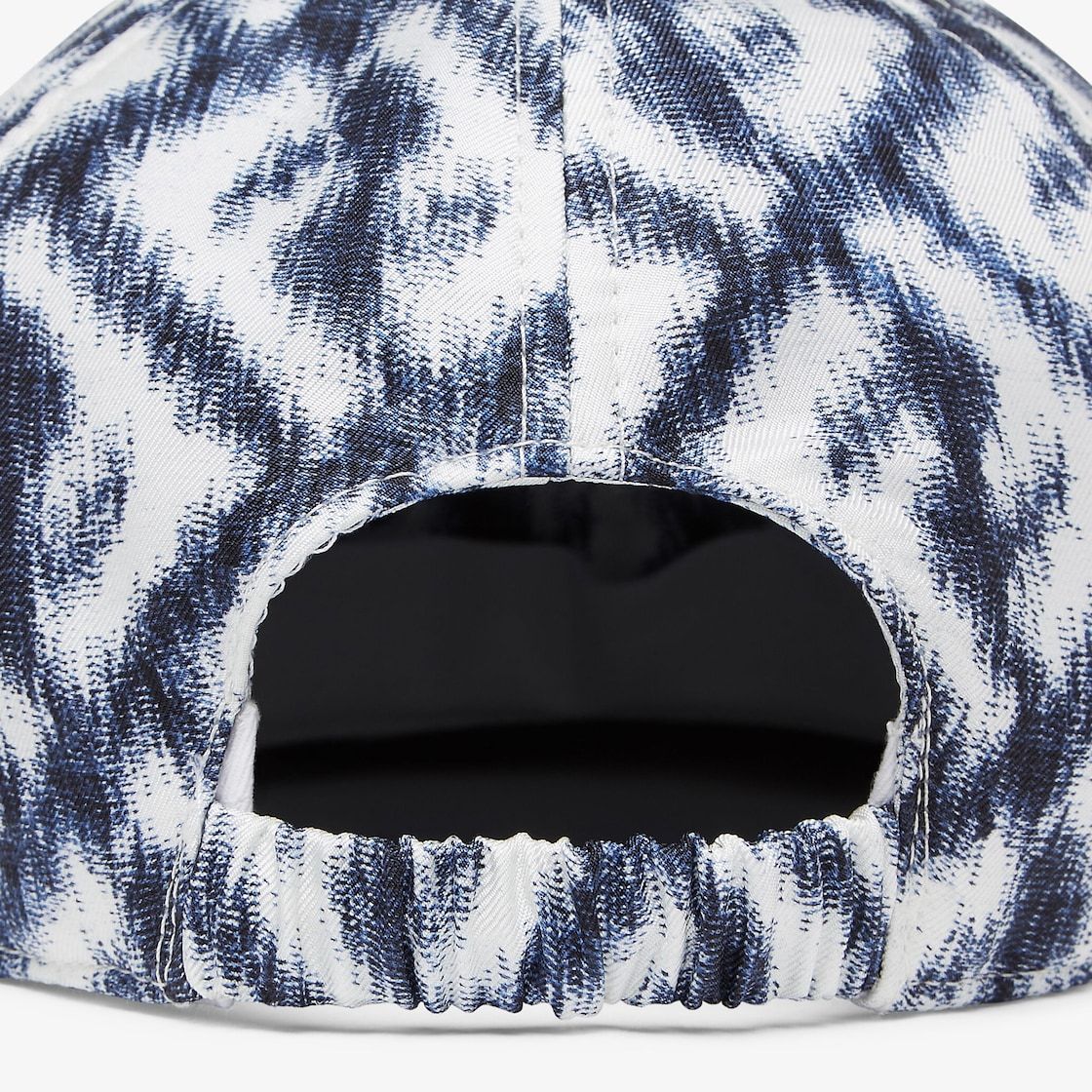 FENDI Baseball Cap with FF Silk Detail