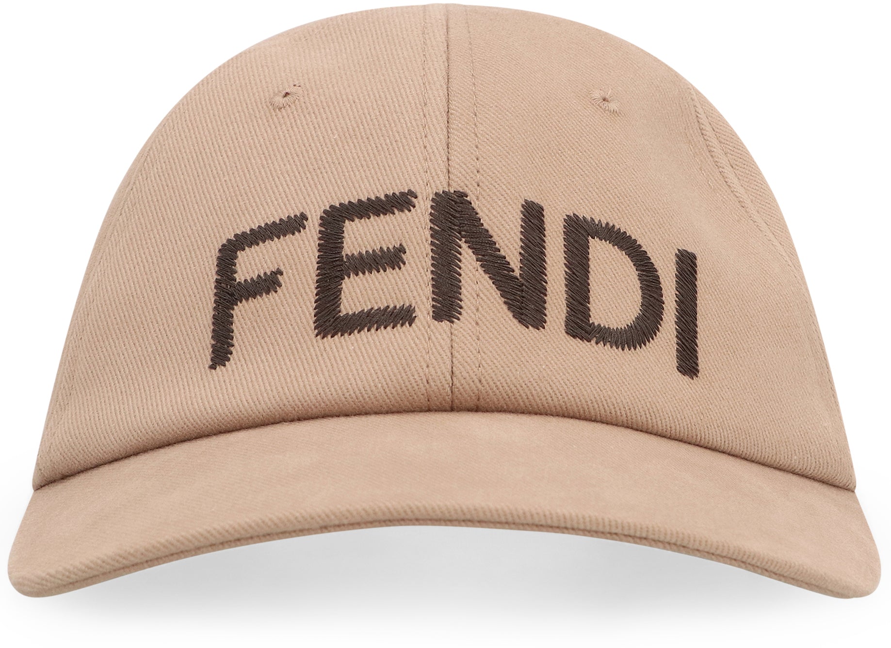 FENDI Logo Adjustable Baseball Cap