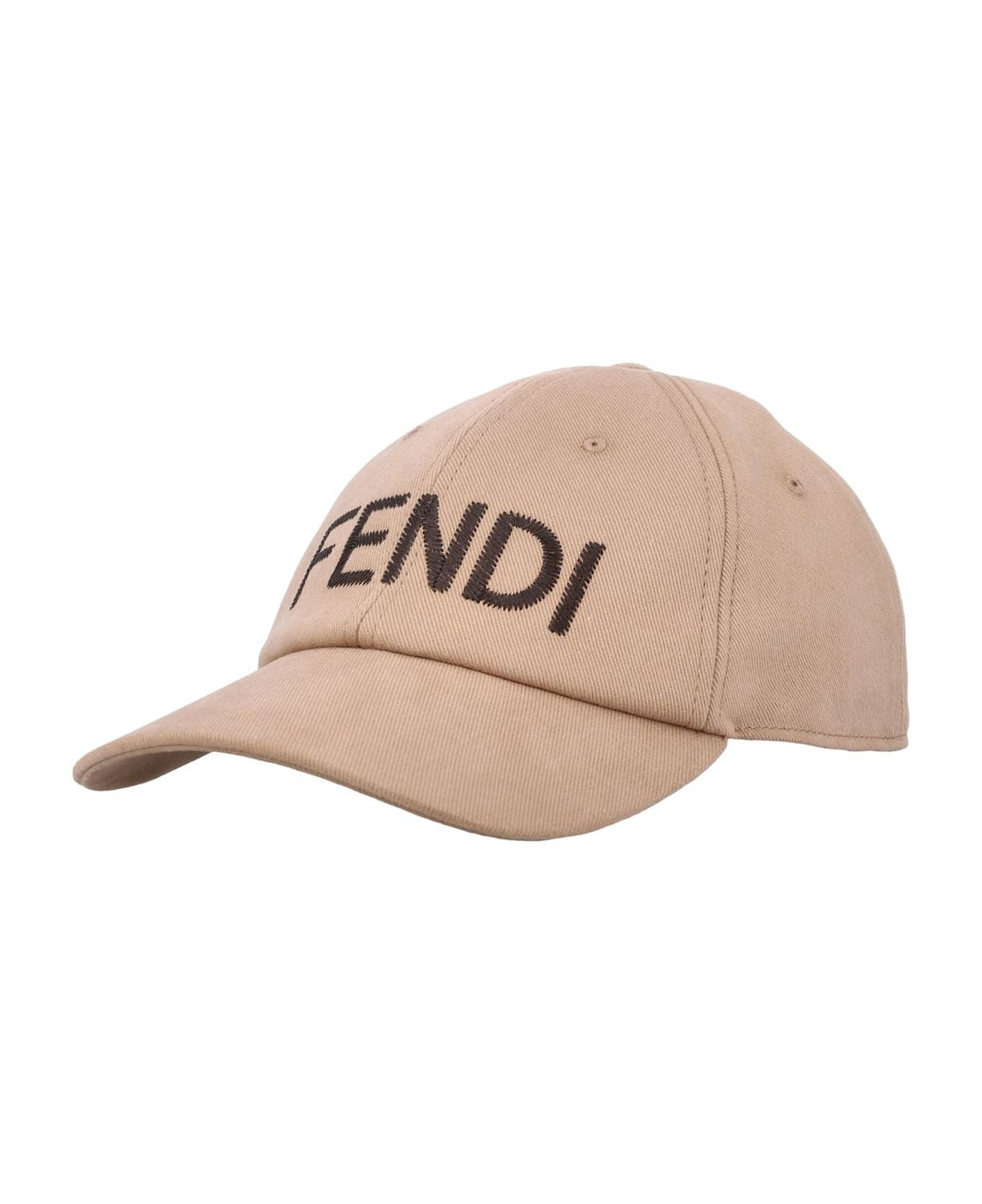 FENDI Cotton Baseball Cap for Men - SS25 Collection