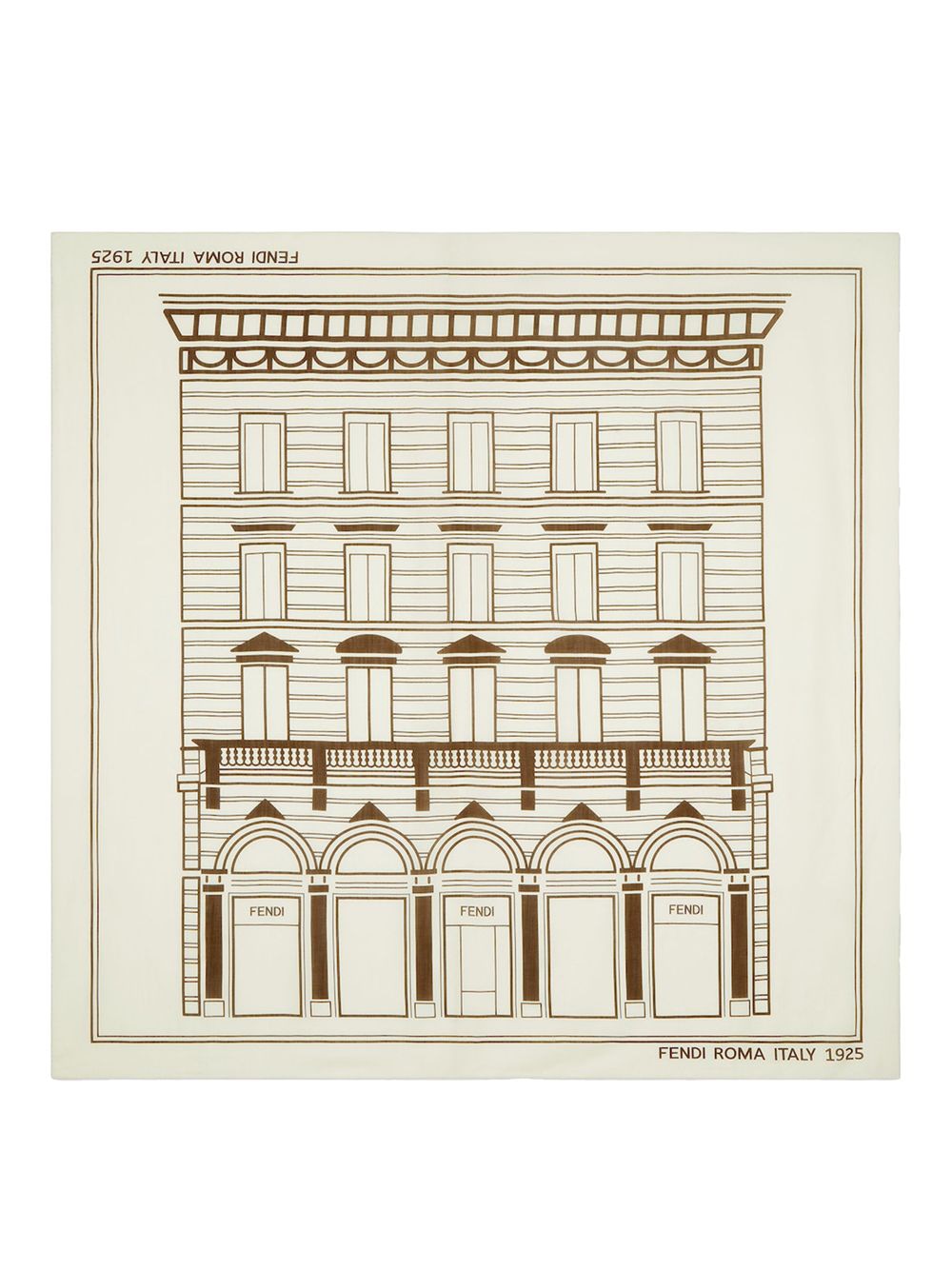 FENDI Stylish Men's Scarf