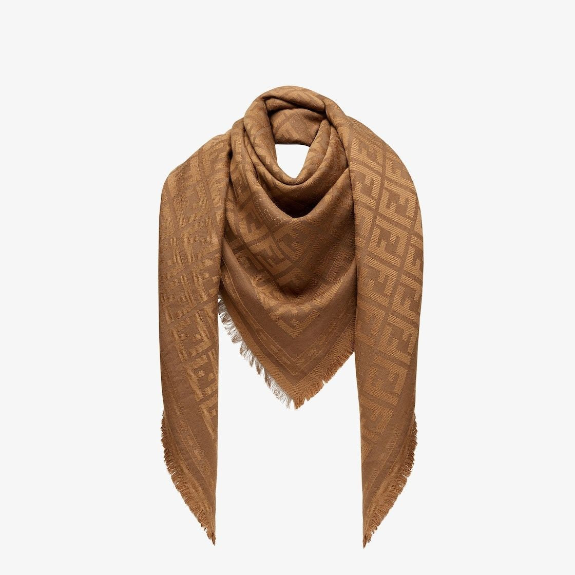 FENDI Lavish Scarf 135X135 - Autumn 2025 Edition