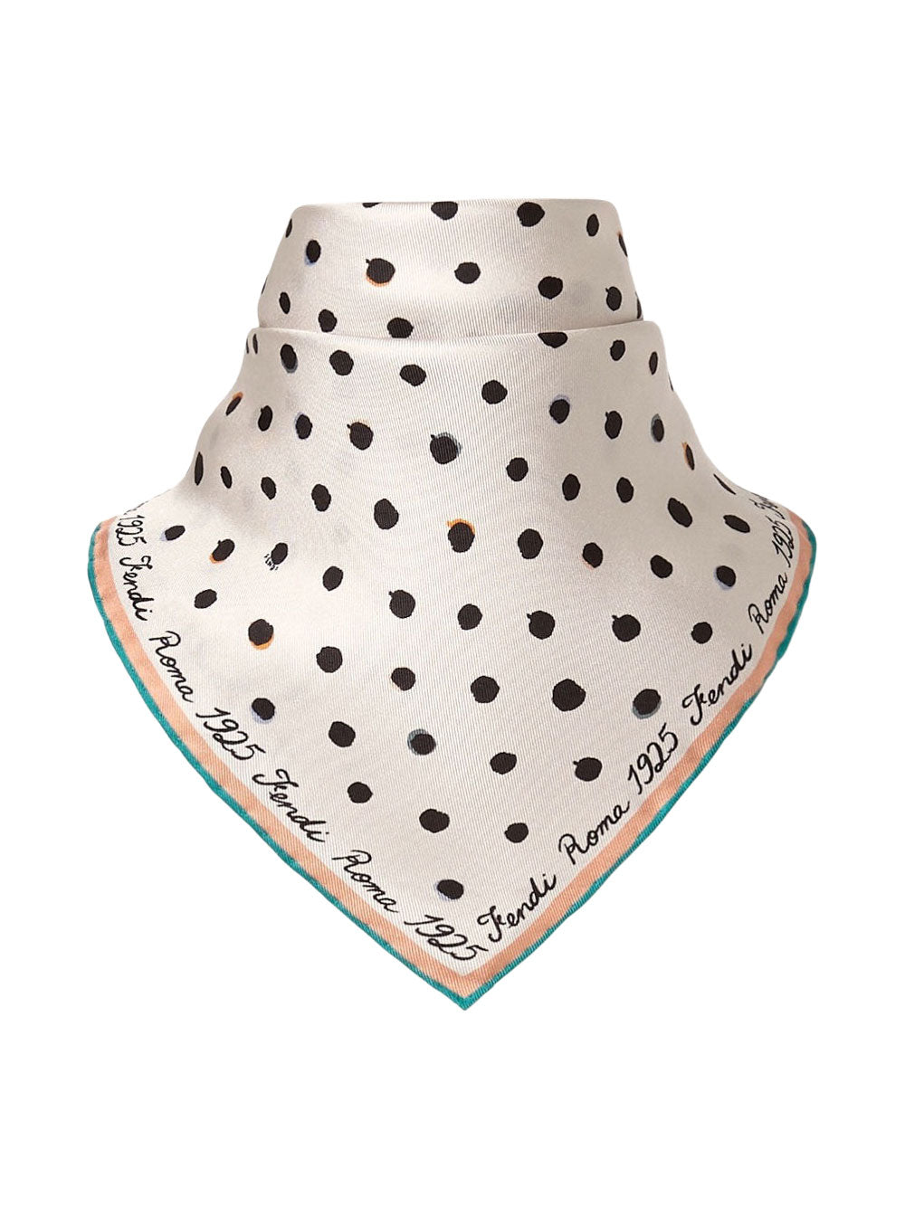 FENDI Silk Foulard - 55 x 55 cm