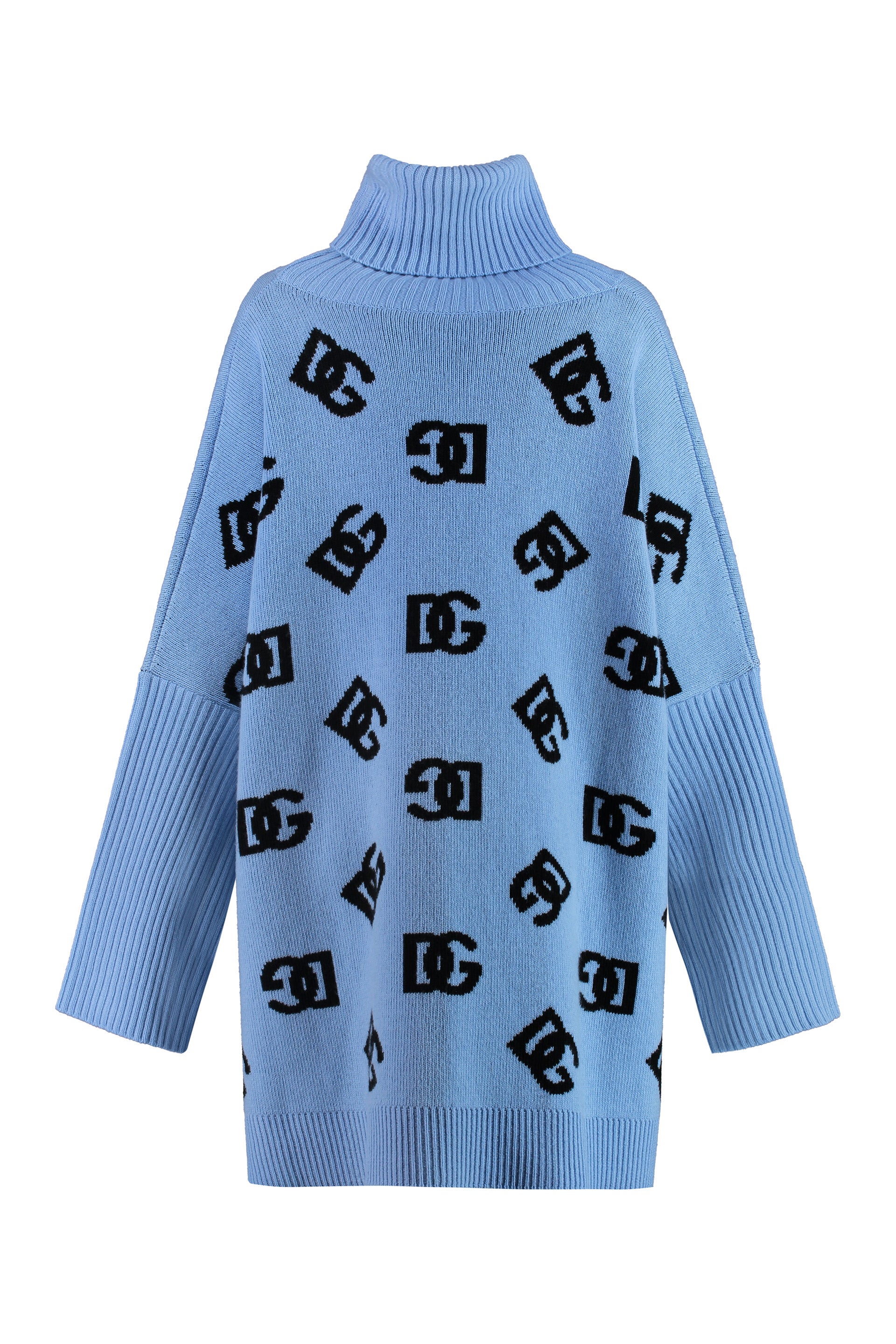 DOLCE & GABBANA Embroidered Wool Poncho for Women