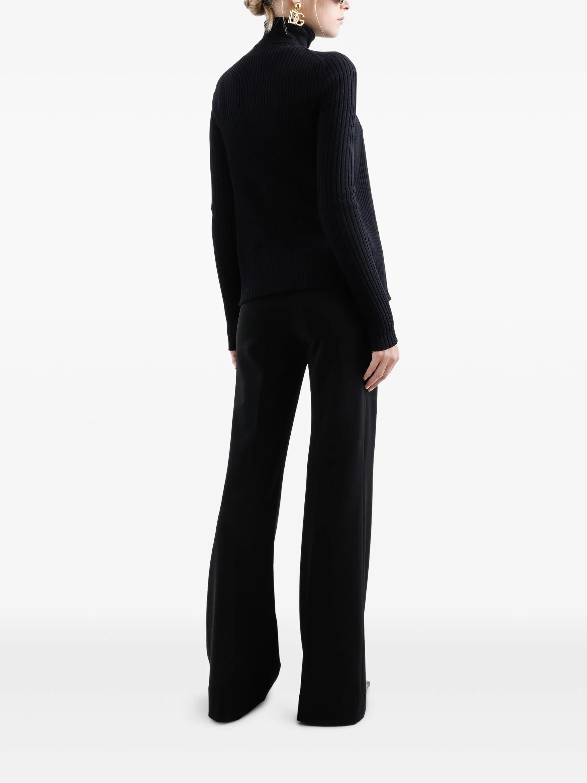 DOLCE & GABBANA Ribbed Knit Cardigan - Women’s