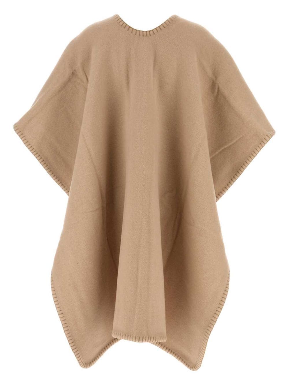 FENDI Wool-Cashmere Blend Cape