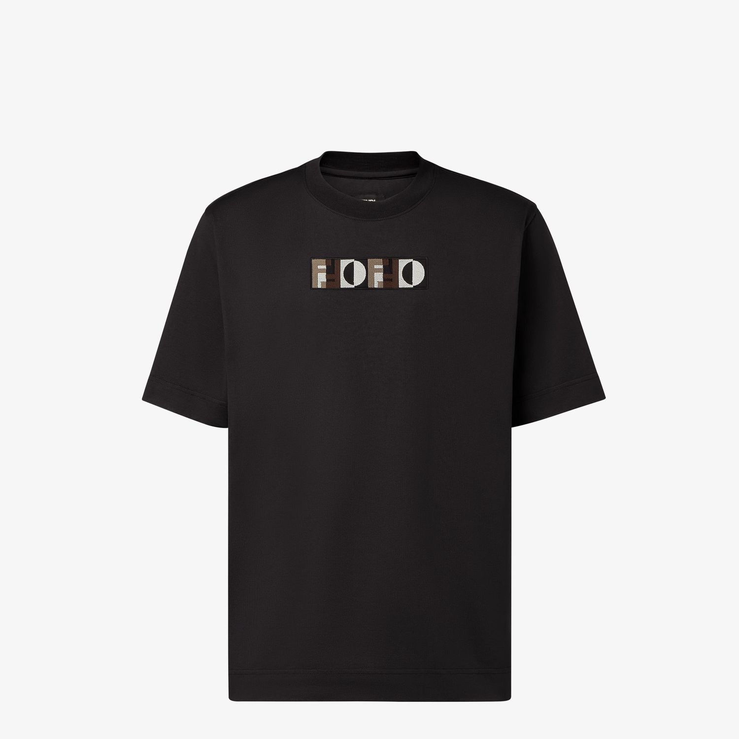 FENDI Men's Classic Cotton T-Shirt