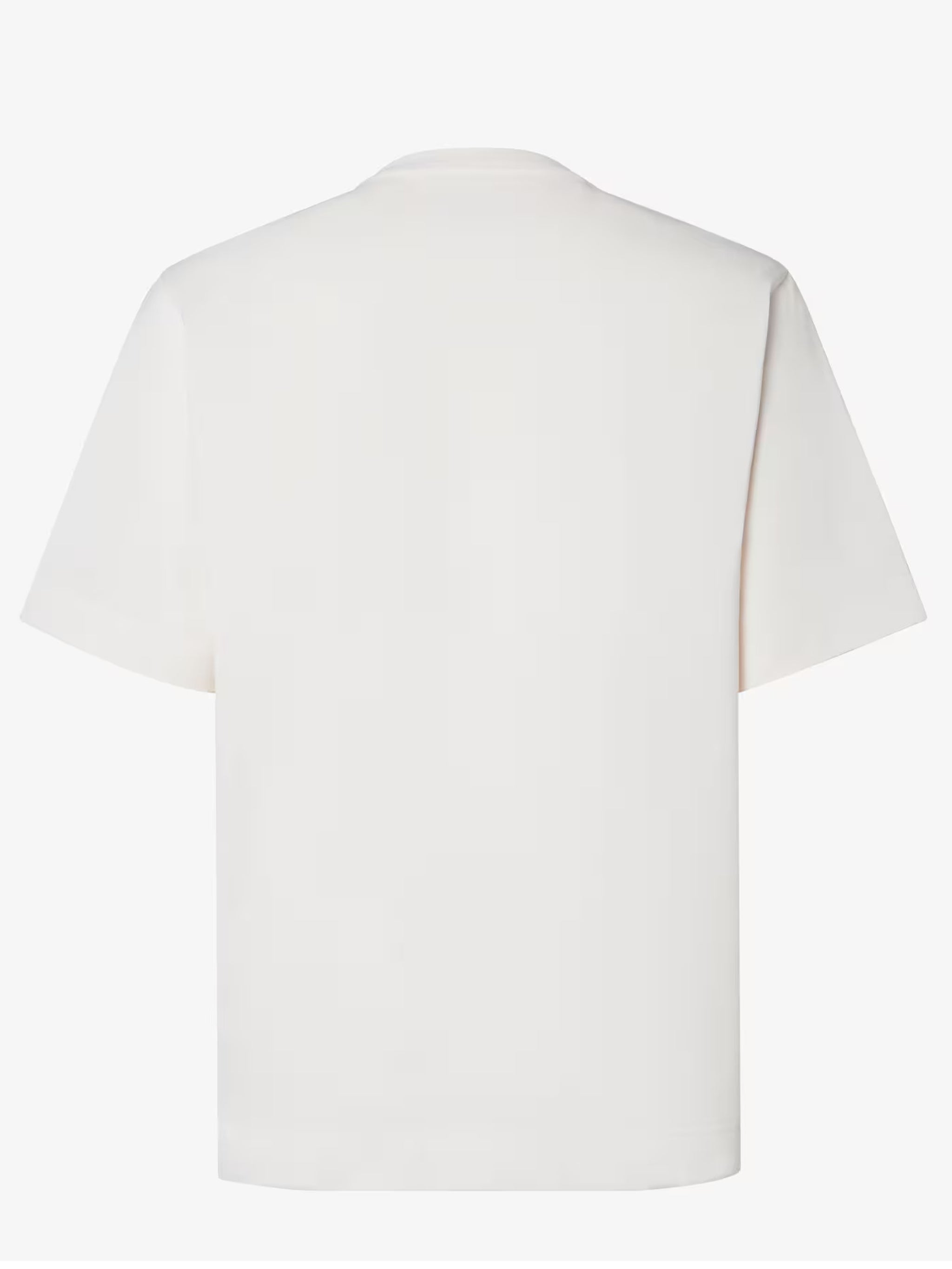 FENDI Men's Regular Fit T-Shirt with Monogram Print