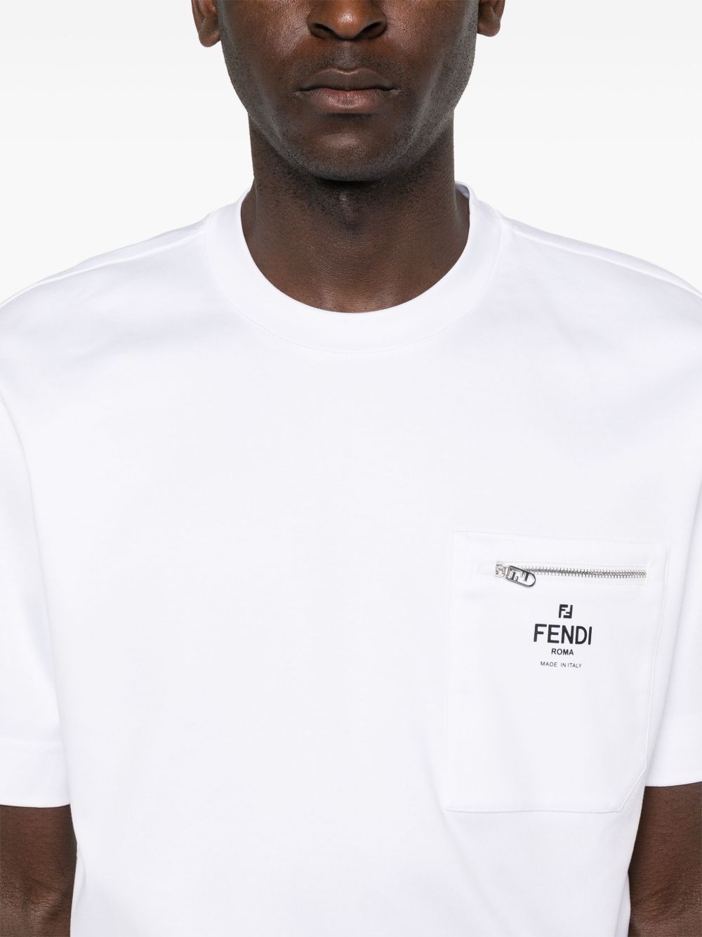 FENDI Men's Classic T-Shirt - FW25 Edition