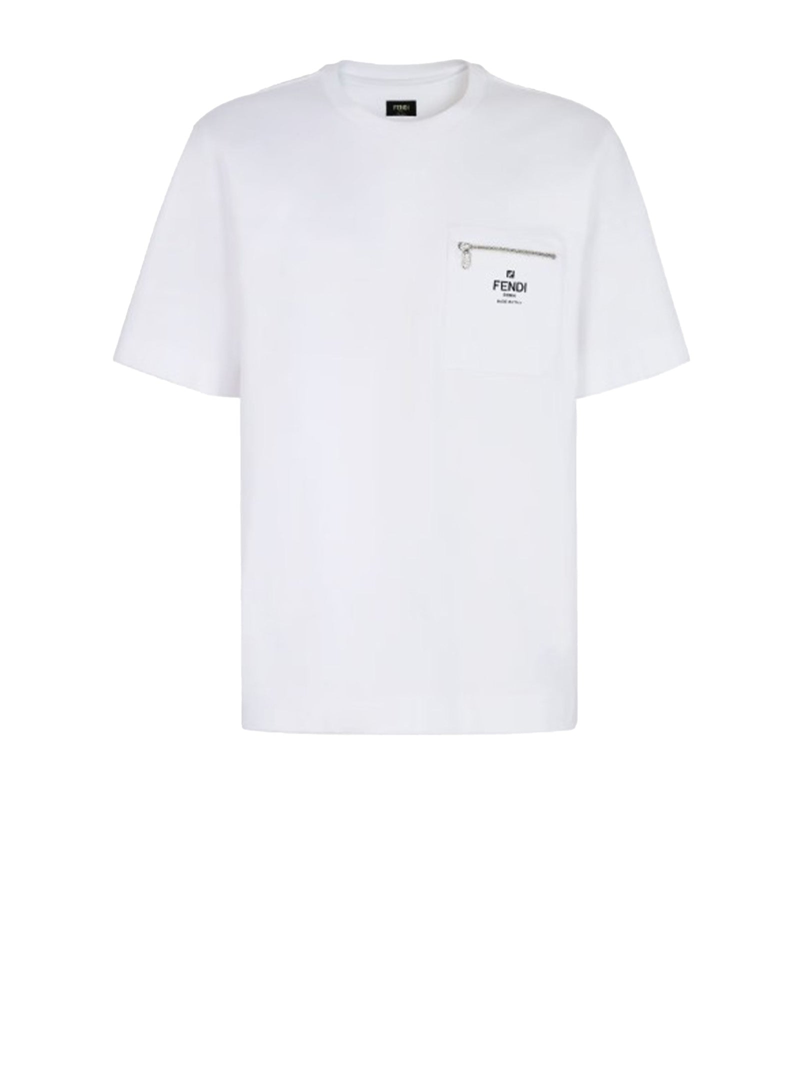 FENDI Men's Essential Cotton T-Shirt for SS25