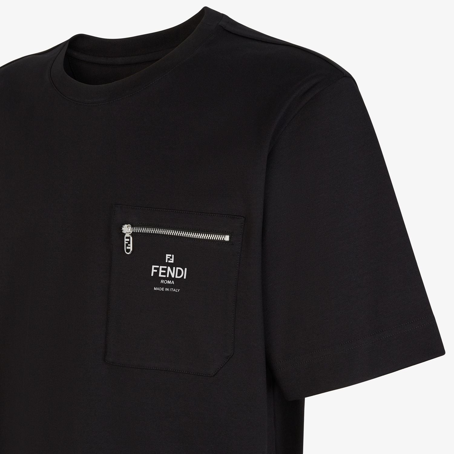 FENDI Men's Fitted T-Shirt