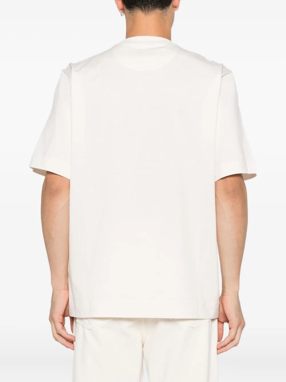 FENDI Cotton T-Shirt for Men - FW25 Collection