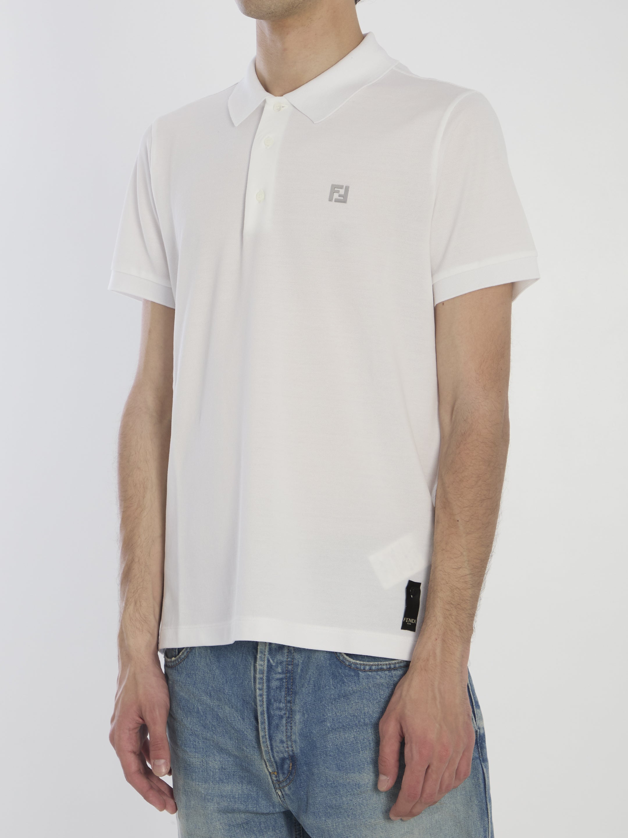 FENDI Men's Polo Shirt - SS25 Collection