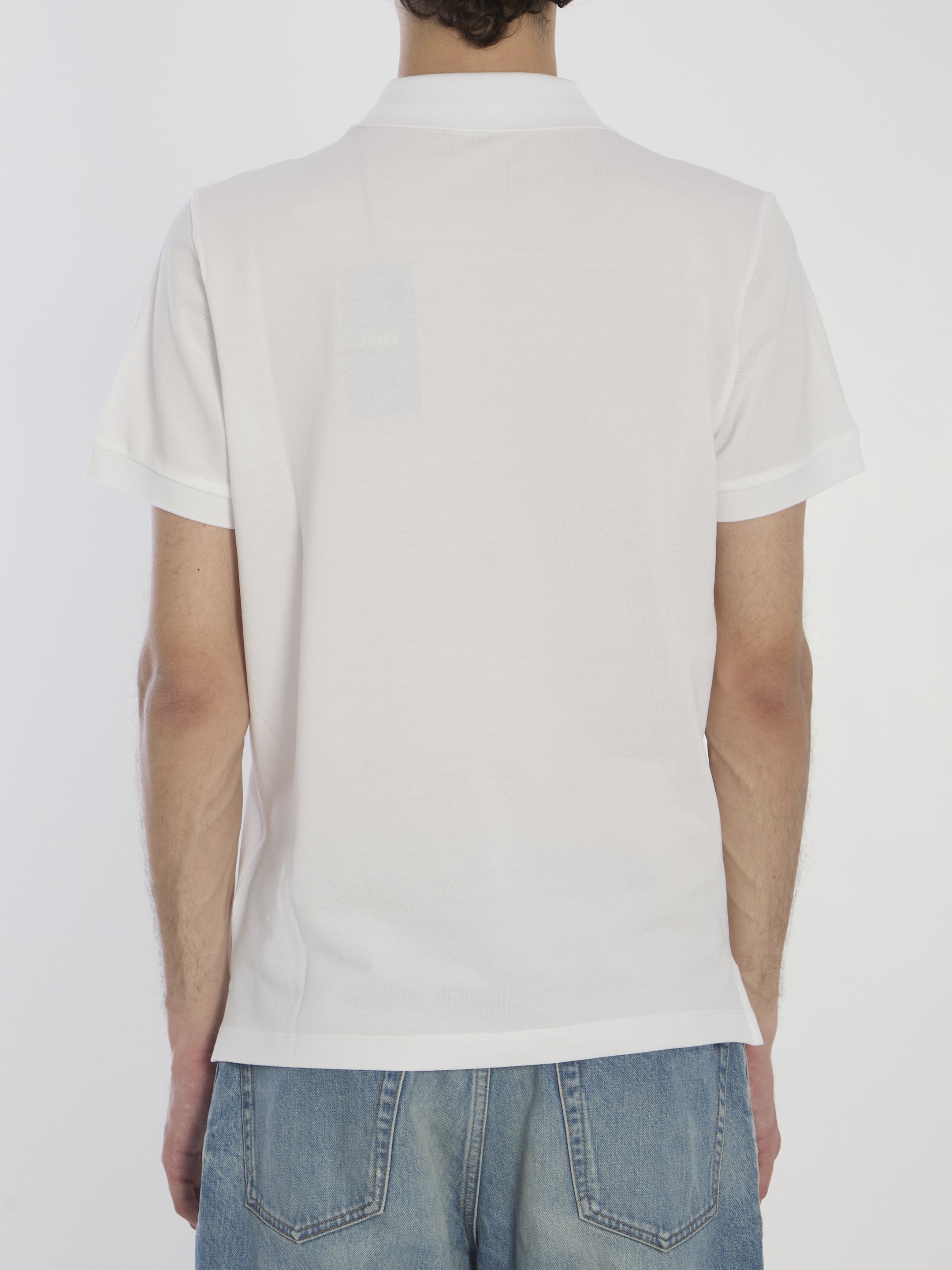 FENDI Classic Polo Piquet for Men