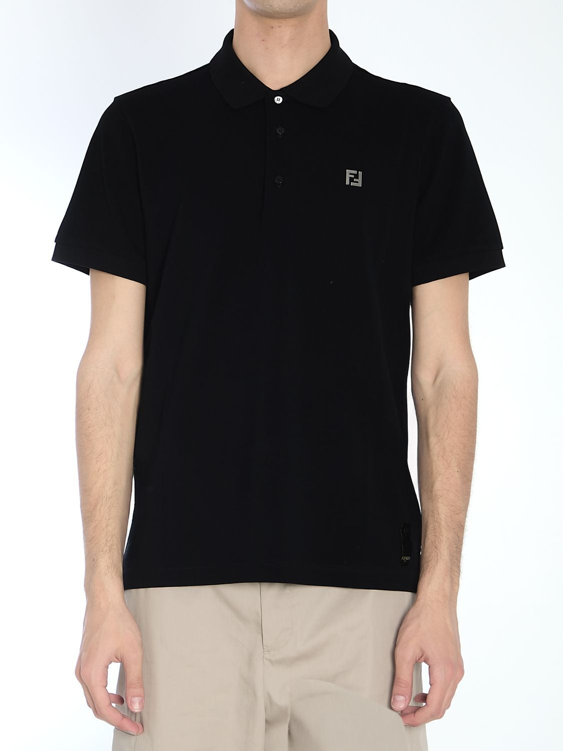 FENDI Cotton T-Shirts and Polos for Men - SS25 Collection