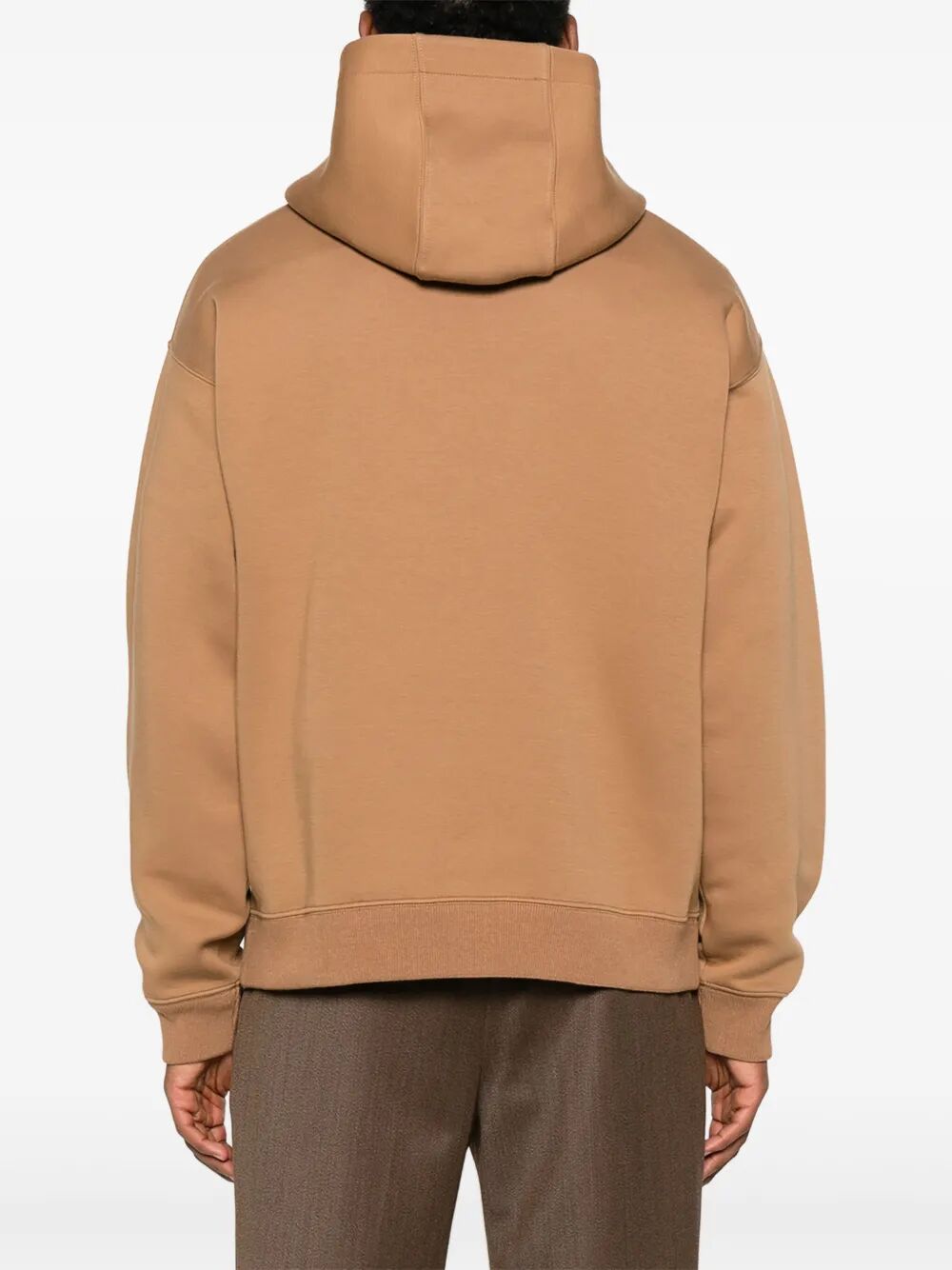 FENDI Cotton Hoodie with FF Lining for Men - FW25 Collection