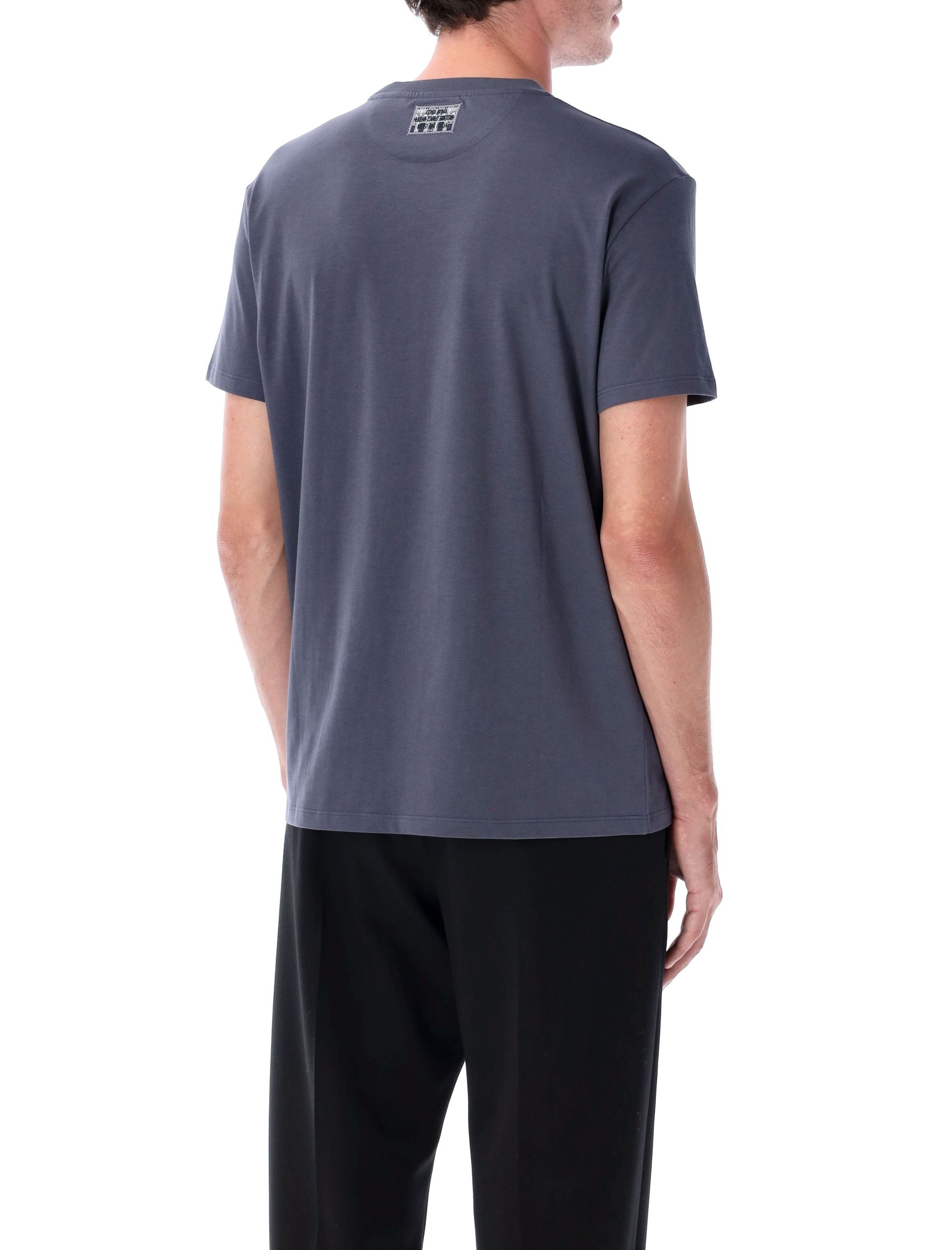 FENDI Slim-Fit Mini Cotton T-Shirt