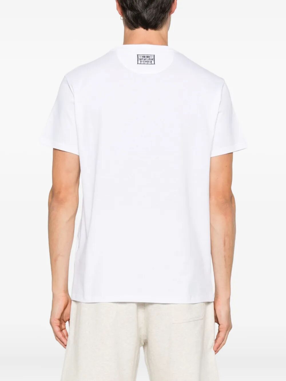 FENDI Classic Cotton T-Shirt with Stamp - Men’s SS25