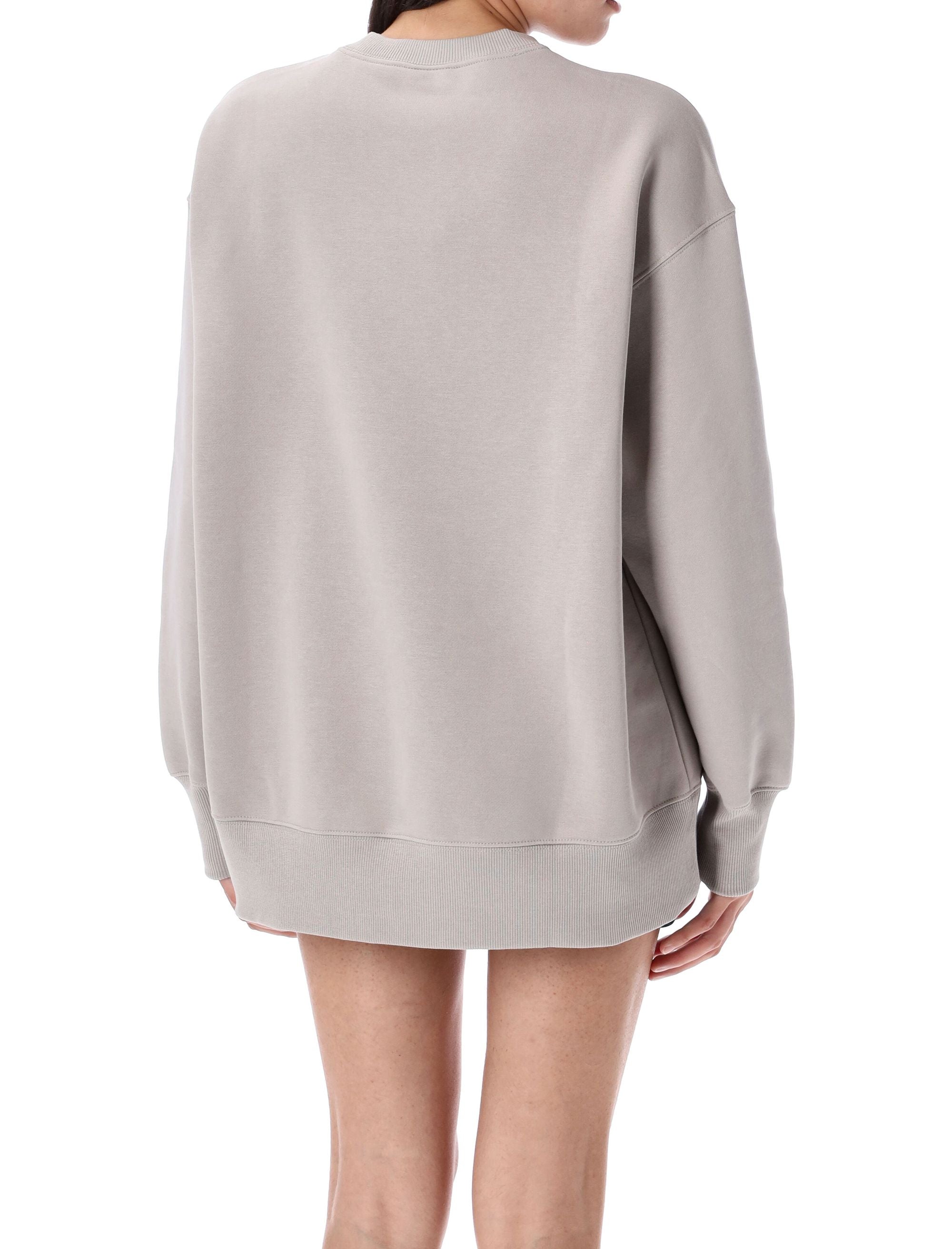 NIKE Oversized Crewneck Fleece for Women - Size S