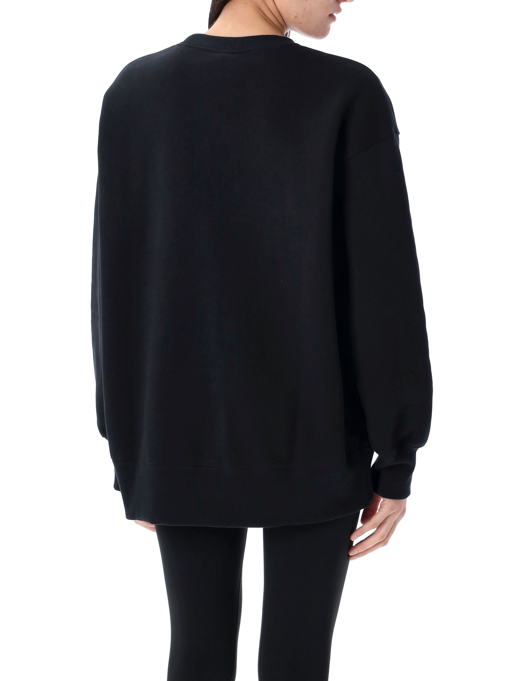 NIKE Oversized Crewneck Fleece Sweatshirt - Women's