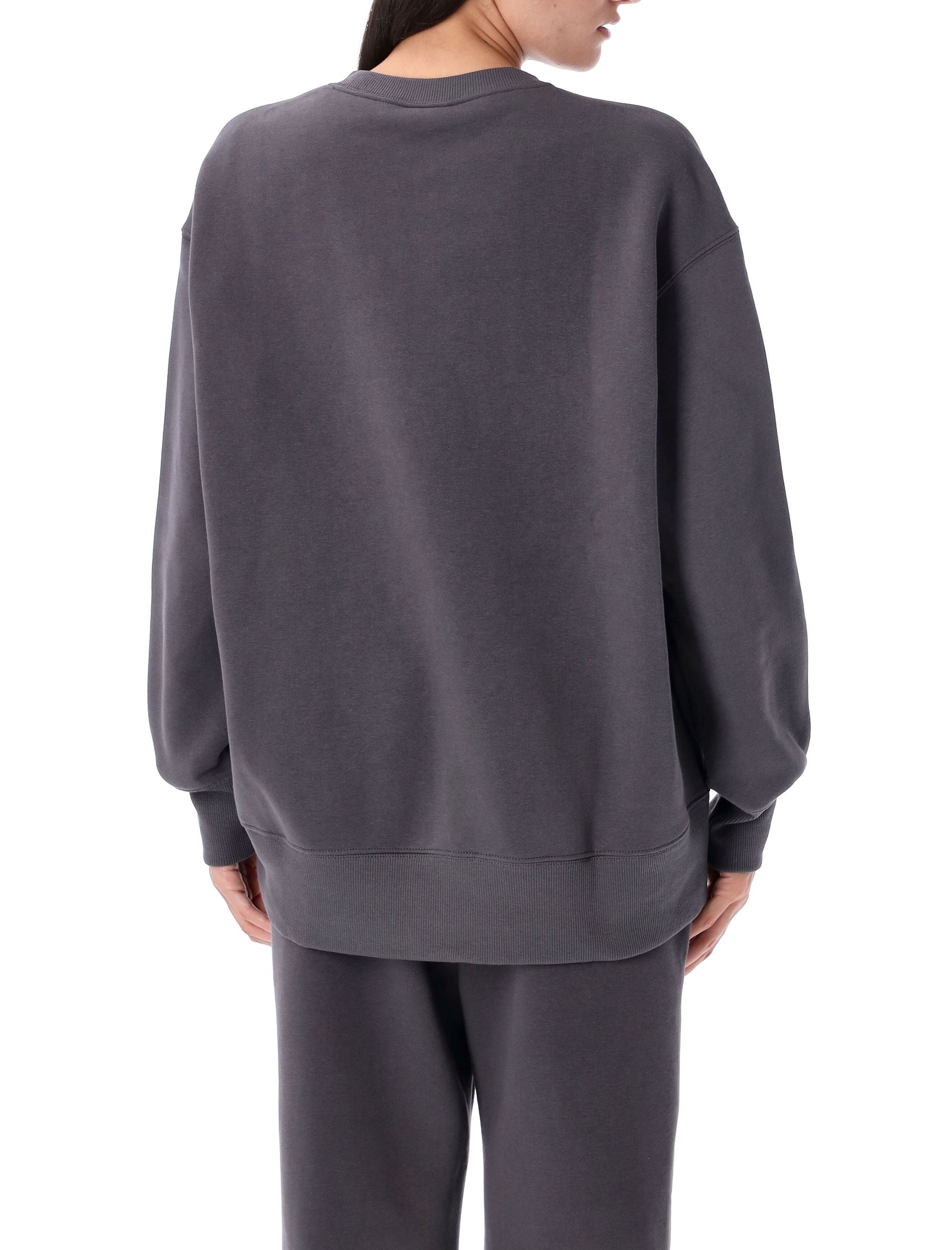 NIKE Oversized Crewneck Fleece Sweater