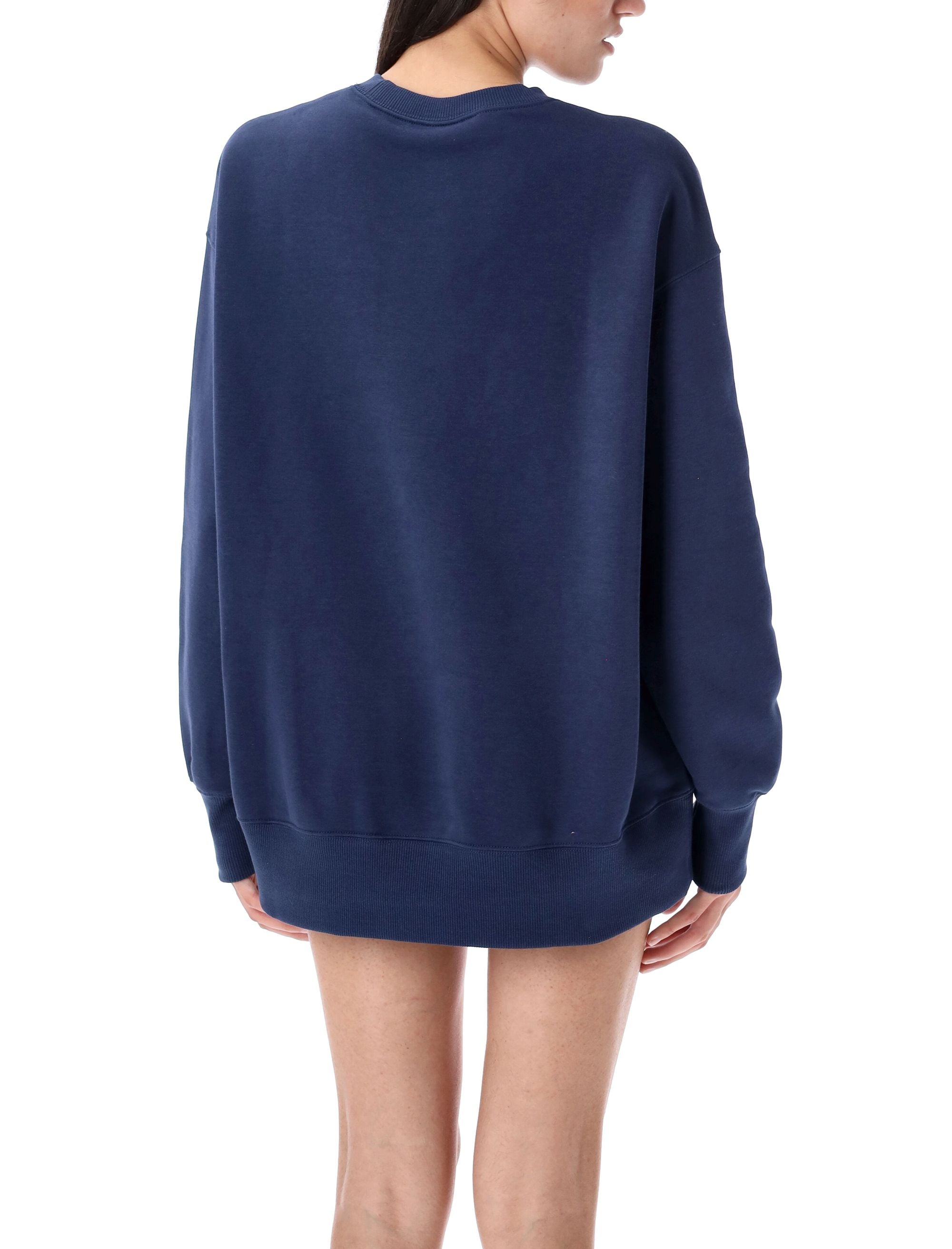 NIKE Oversized Crewneck Fleece for Women - Size S