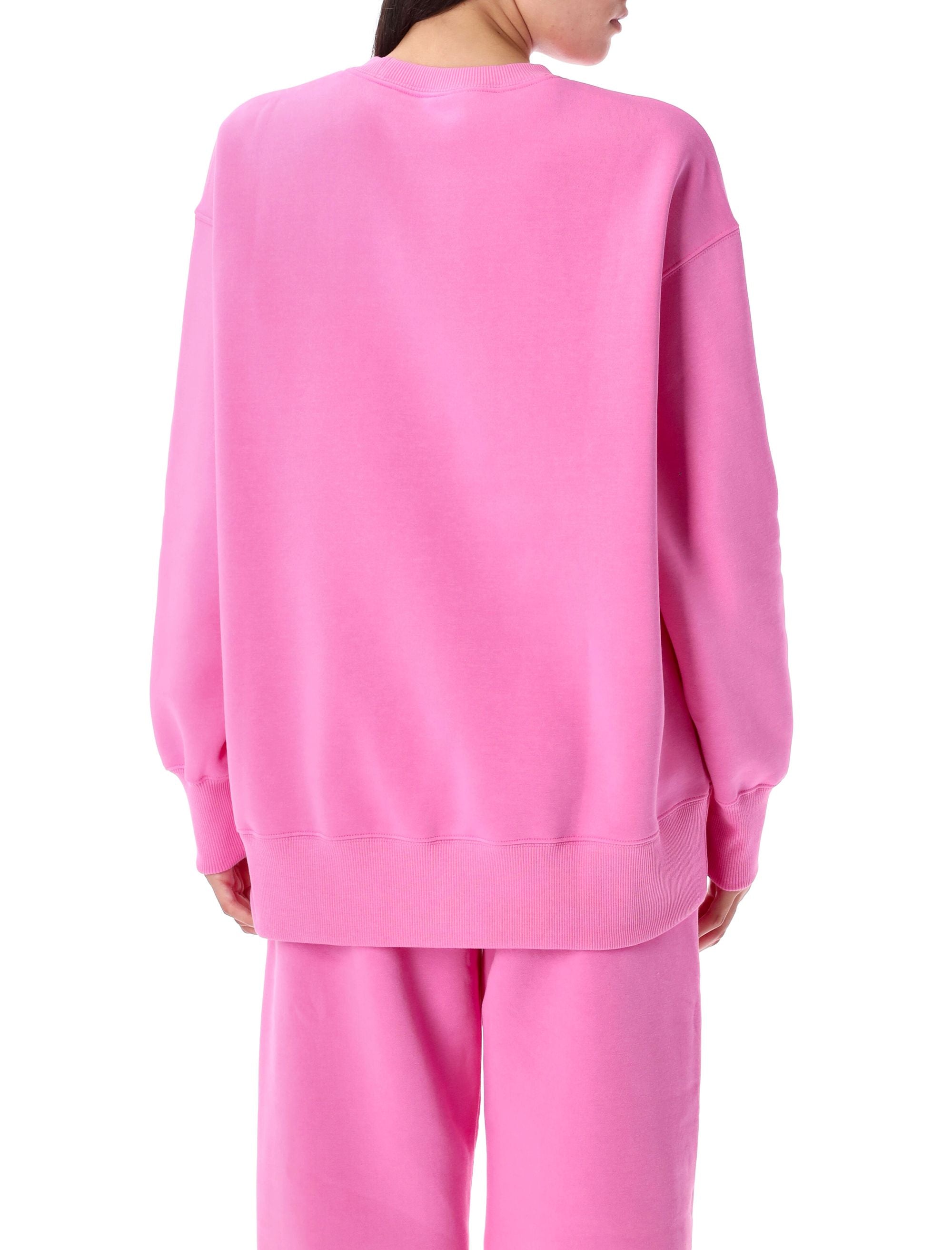 NIKE Oversized Crewneck Fleece Sweater - Size S