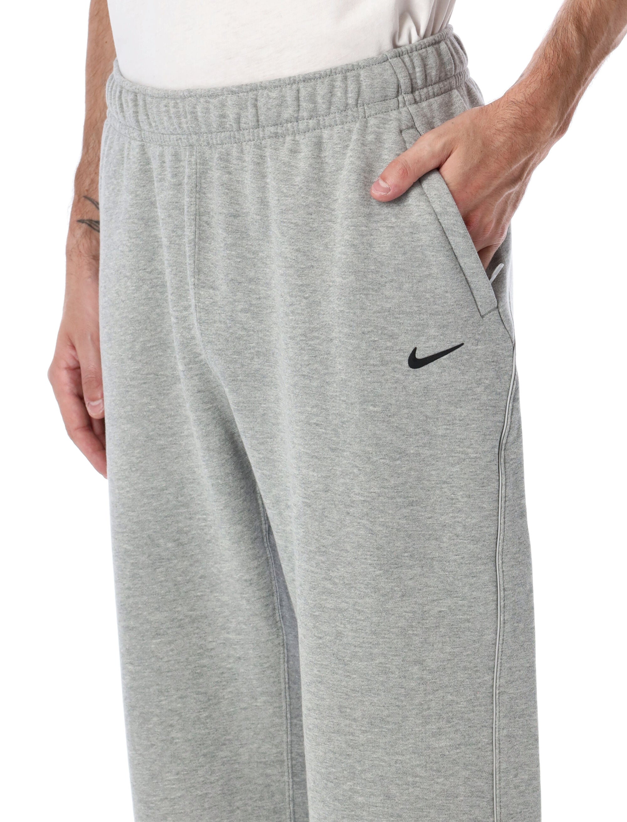 NIKE Relaxed Fit Open-Hem Sweatpants