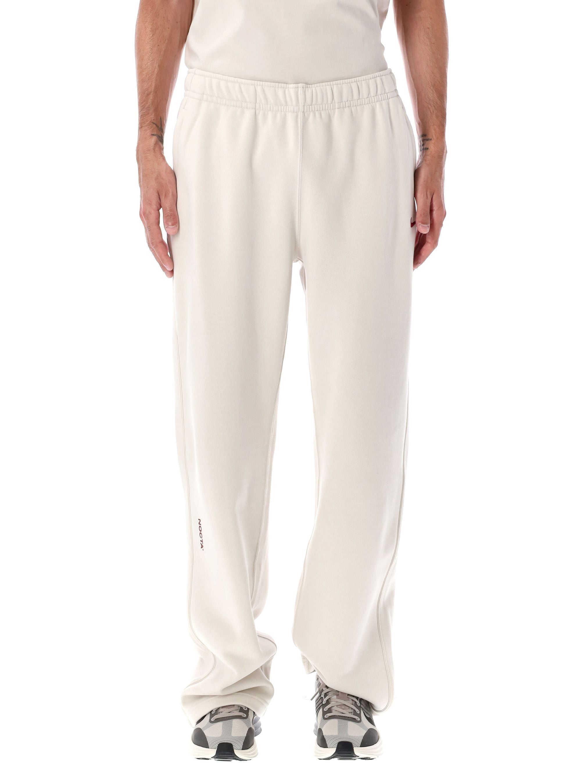 NIKE Relaxed Fit Fleece Pants for Men - FW25 Collection