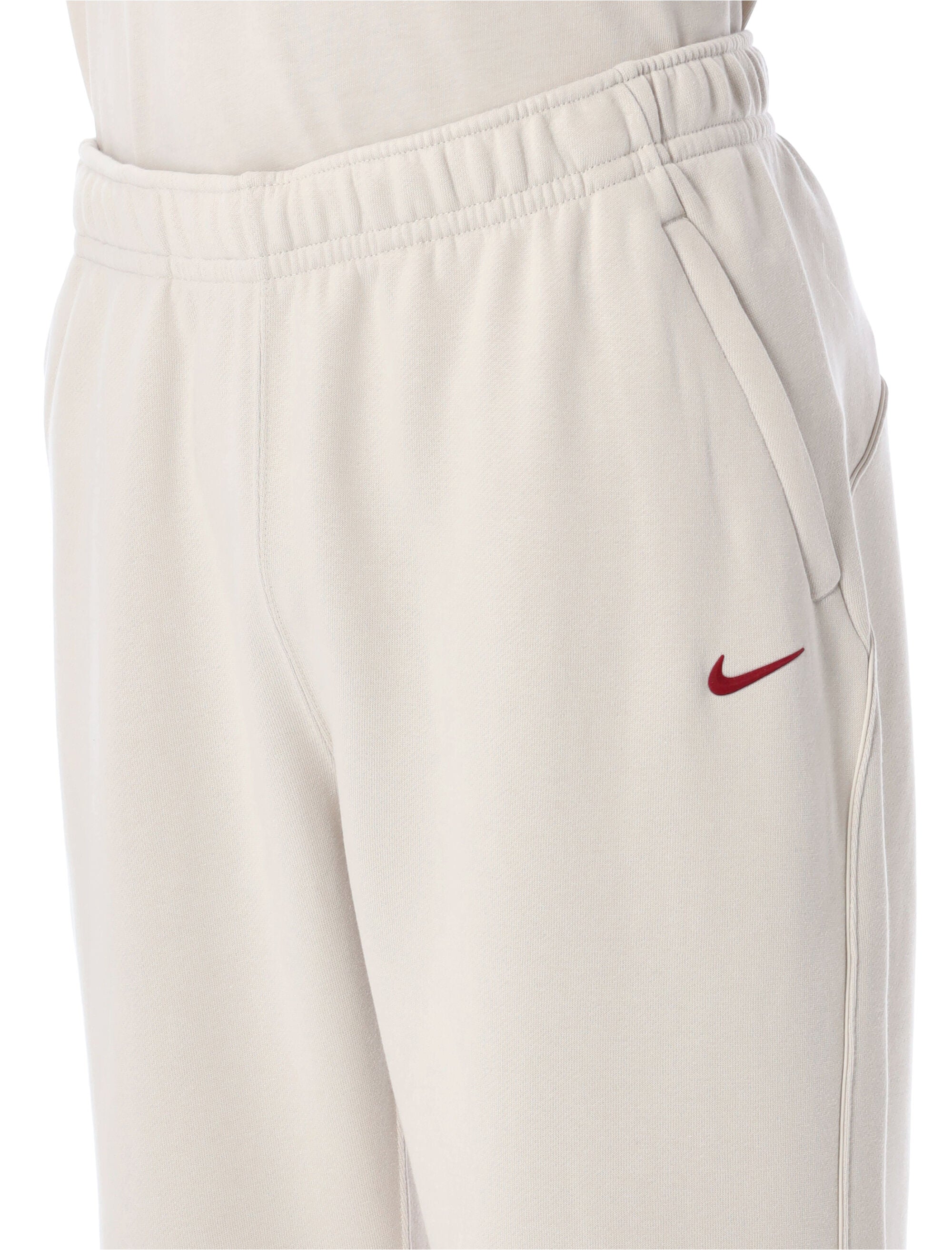 NIKE Relaxed Fit Fleece Pants for Men - FW25 Collection