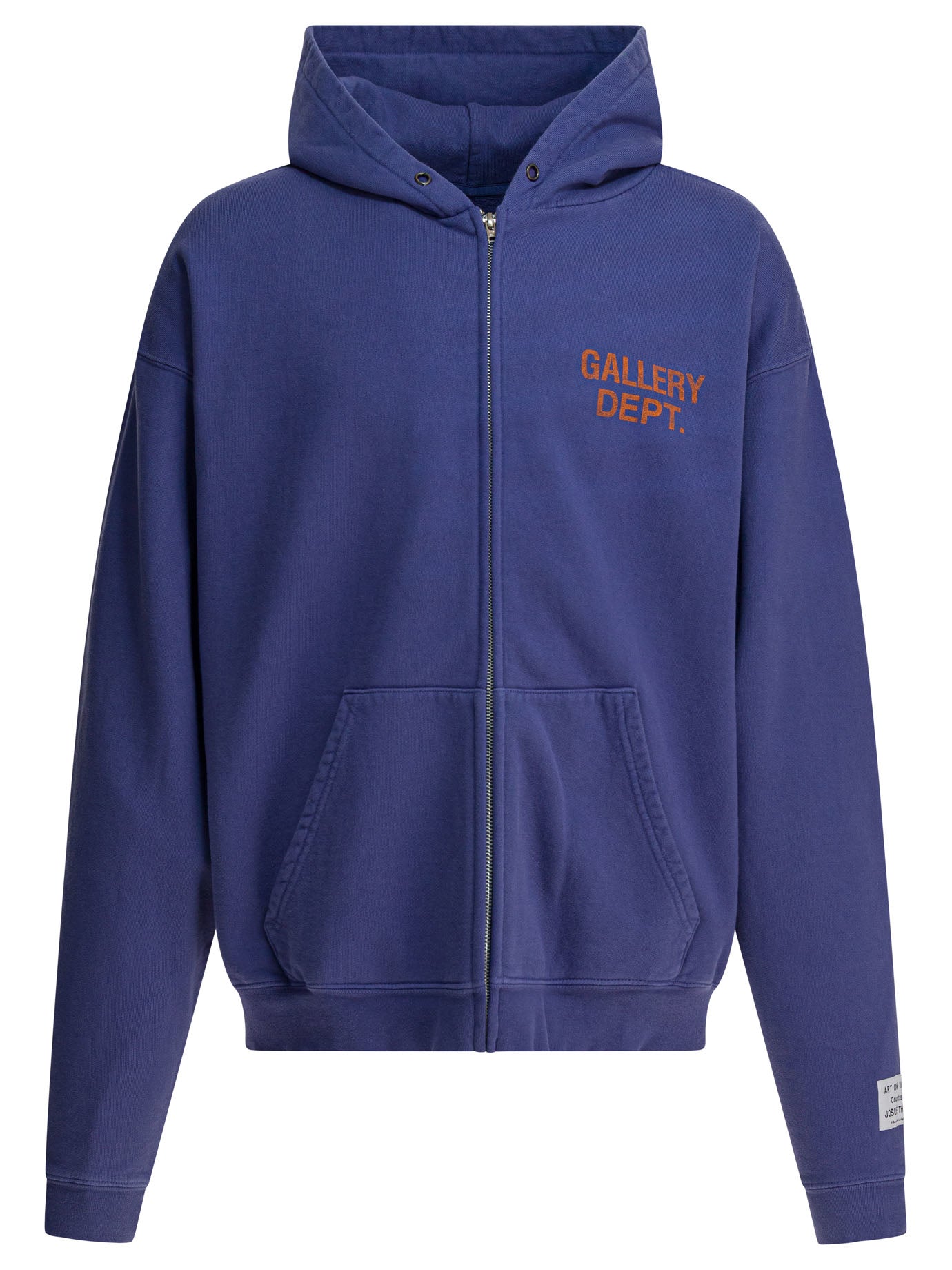 GALLERY DEPT. Washed Zip Sweatshirt for Men - FW25 Collection
