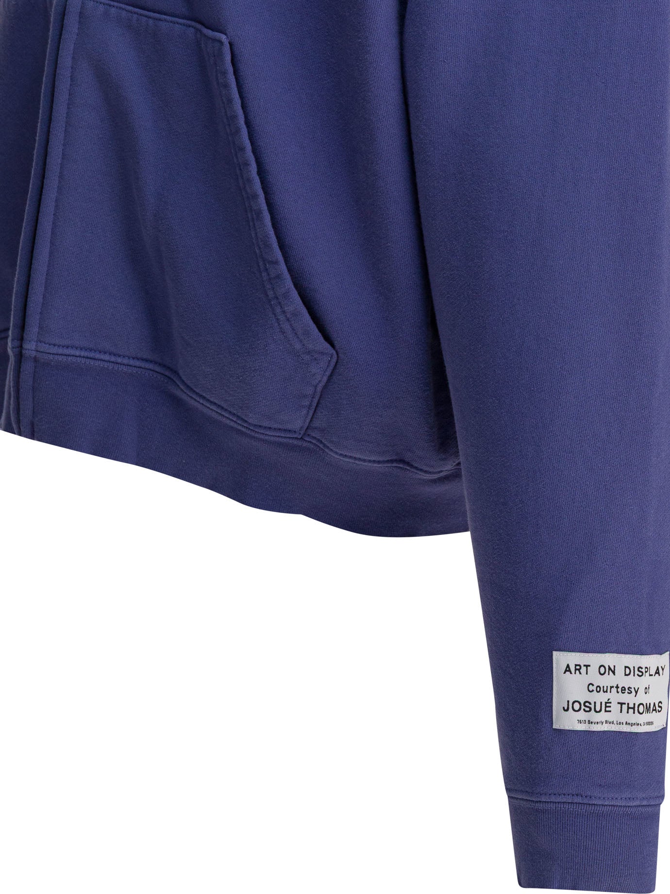 GALLERY DEPT. Washed Zip Sweatshirt for Men - FW25 Collection