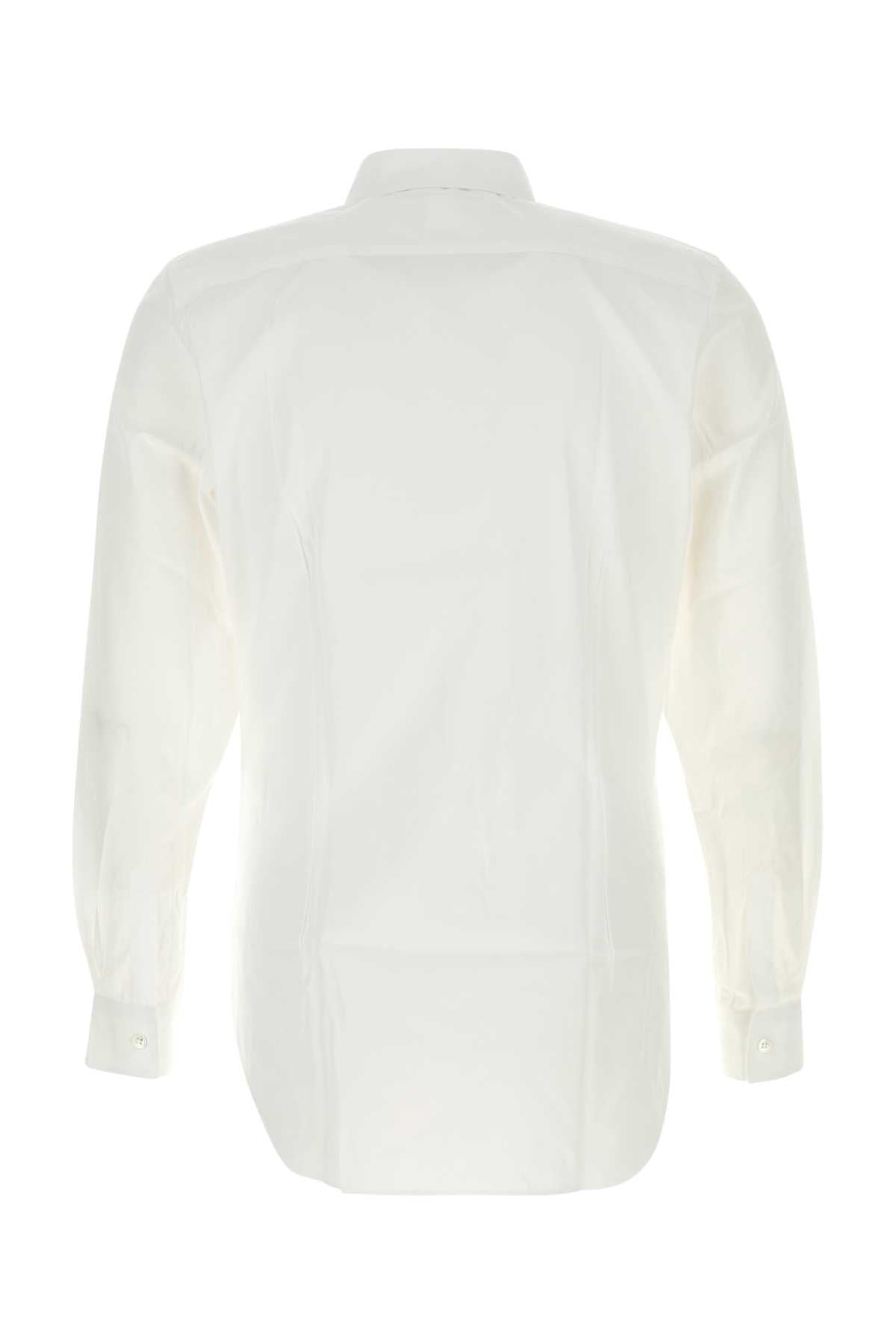 COMME DES GARÇONS SHIRT Classic Woven Poplin Shirt for Men - FW24 Collection