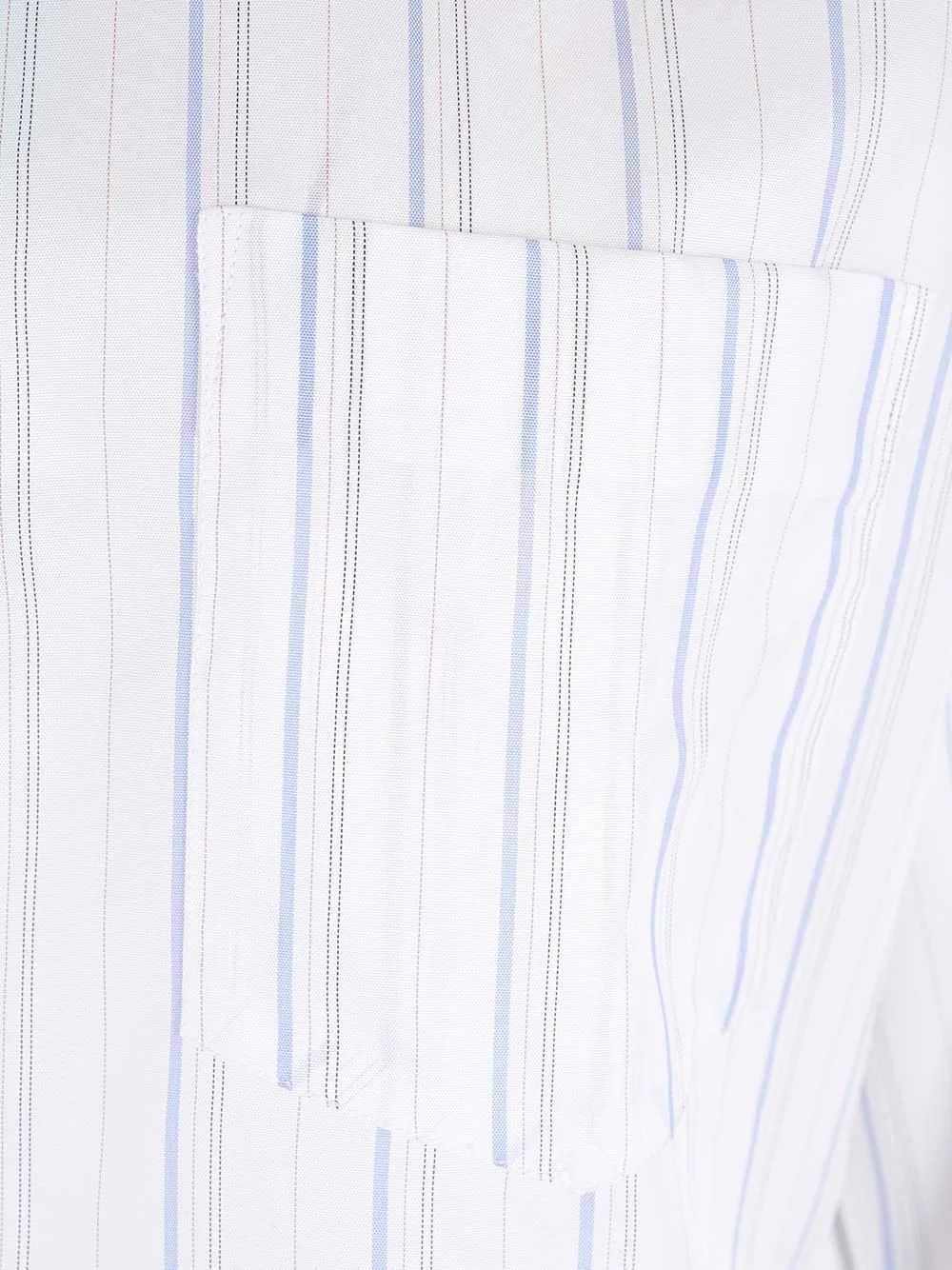 COMME DES GARÇONS SHIRT Men's Striped Classic Shirt - FW24 Collection