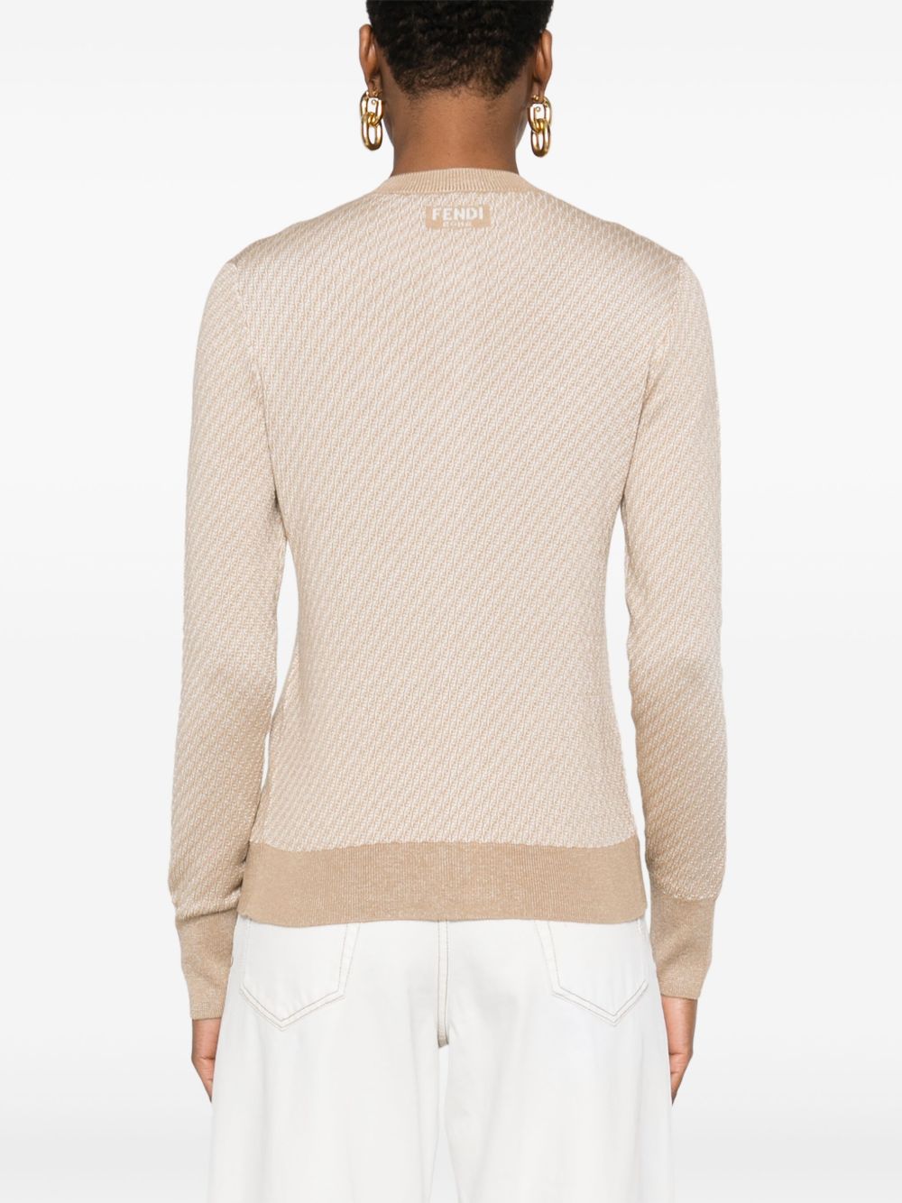FENDI Wool Cardigan for Women - SS25 Collection