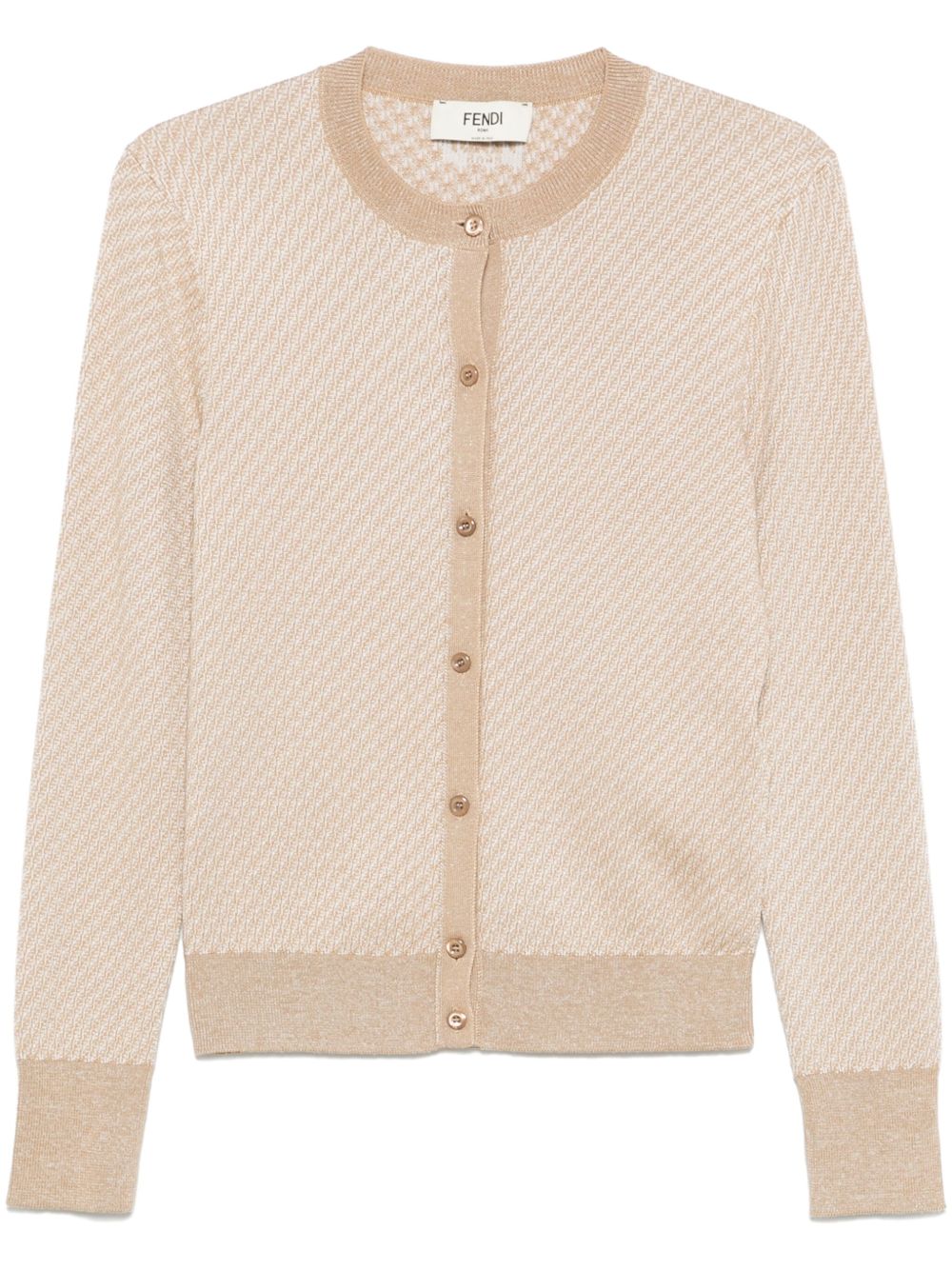FENDI Wool Cardigan for Women - SS25 Collection